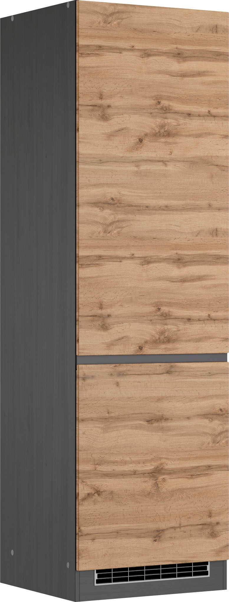 KOCHSTATION Armoire réfrigérée encastrable »KS-Riesa« Largeur 60 cm, façades MDF