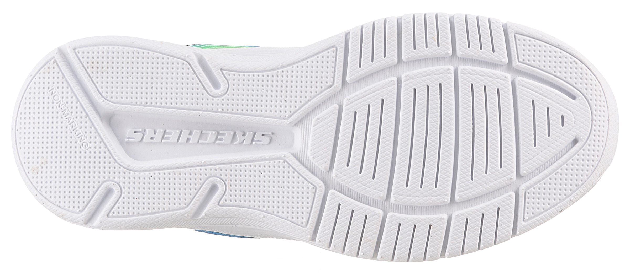 Skechers Sneakers »MICROSPEC ADVANCE«  , Freizeitschuh mit Klettverschluss, Grössenschablone zum Download