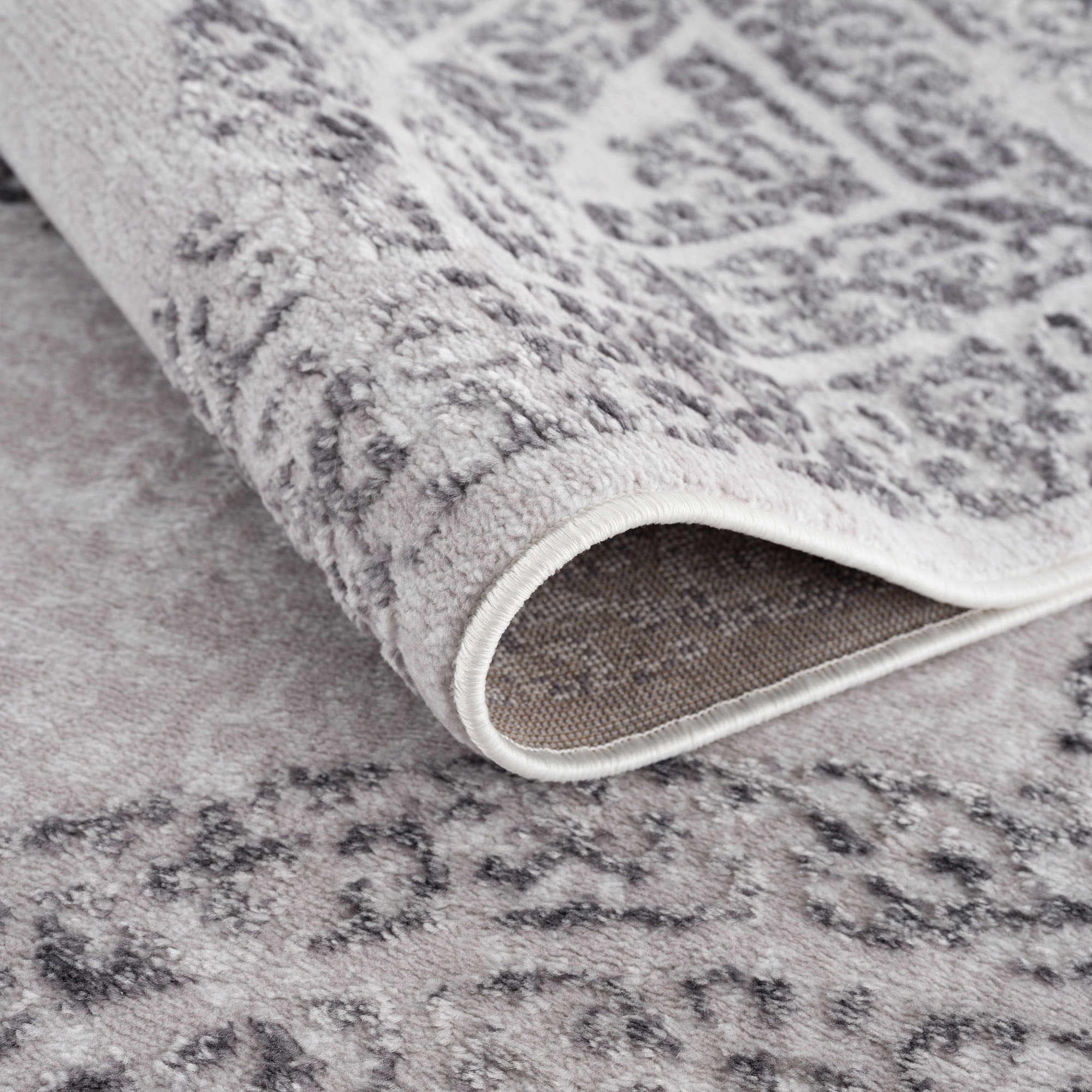 Sanat Tapis »Evra 7001« Rectangulaire 22 mm Höhe Wohnzimmer, Kurzflor, modern, Läufer