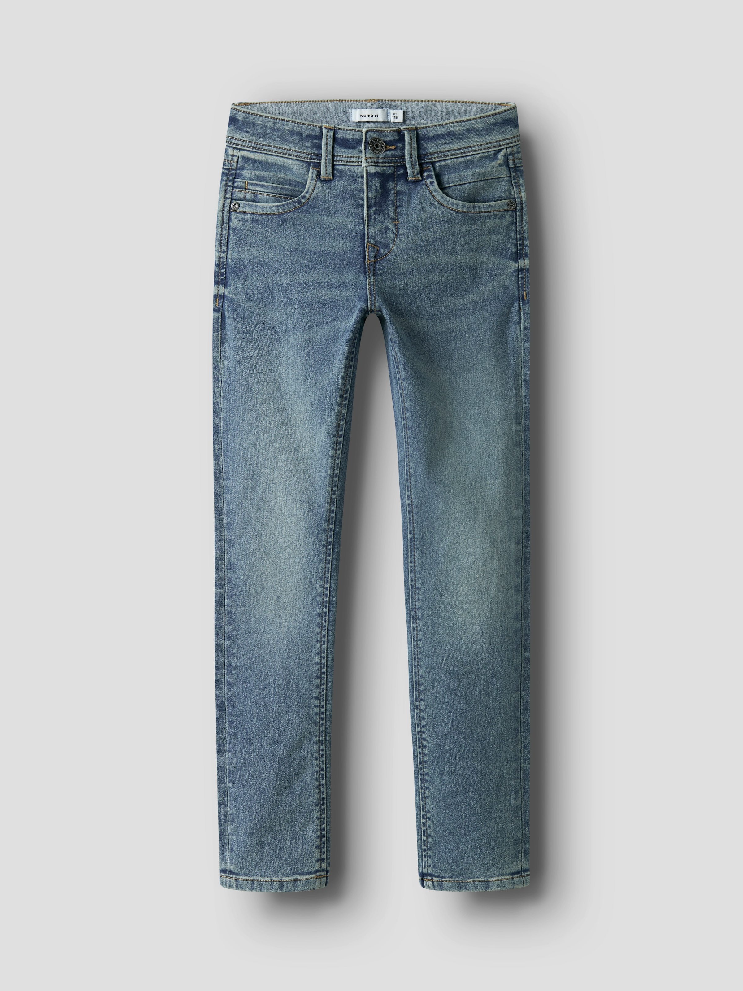 Name It Slim-fit-Jeans »NKMSILAS XSLIM JEANS 2002-TX NOOS«