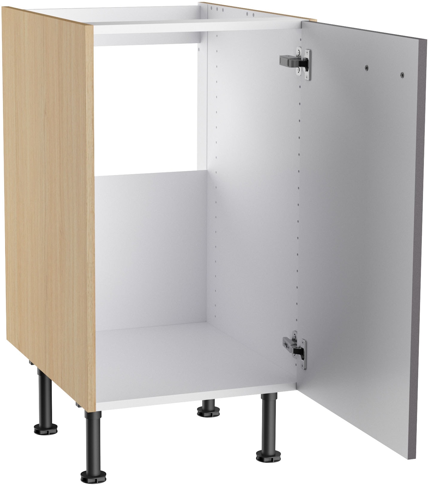 KOCHSTATION Spülenschrank »KS-Lucy« Breite 45 cm, mit 1 Tür, höhenverstellbare Füsse, Soft-Close