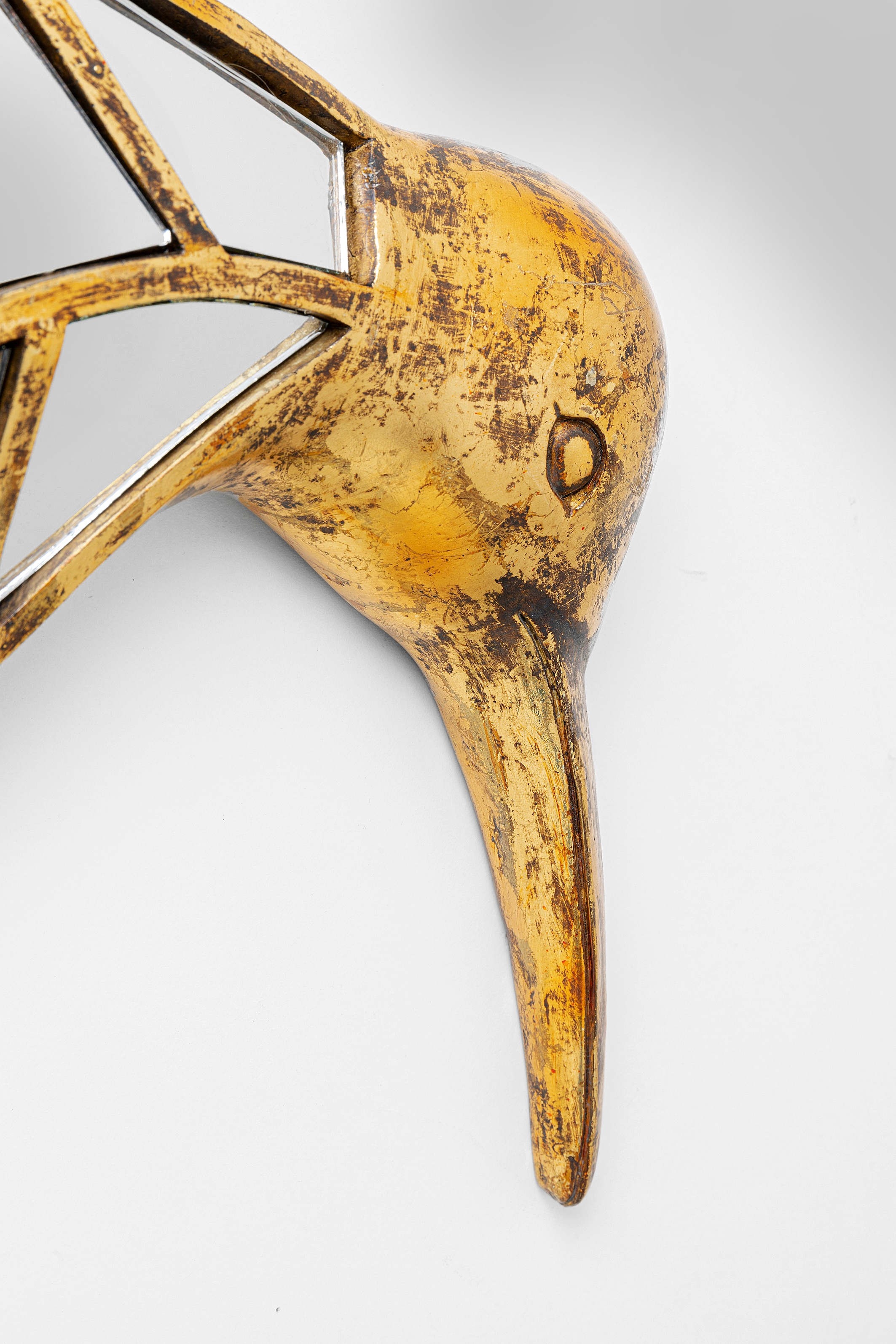 Kare Design Objet de décoration murale »Wandschmuck Hummingbird Mirror 60cm«