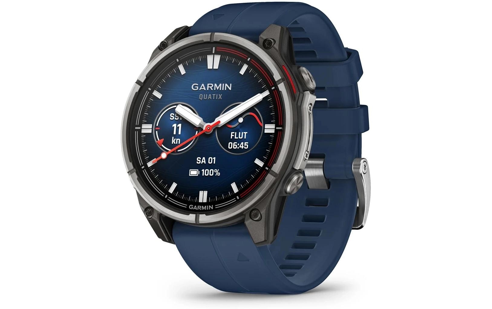 Garmin Smartwatch »Quatix 8 Pro 47 mm Marine«(/ 1,4 ″)