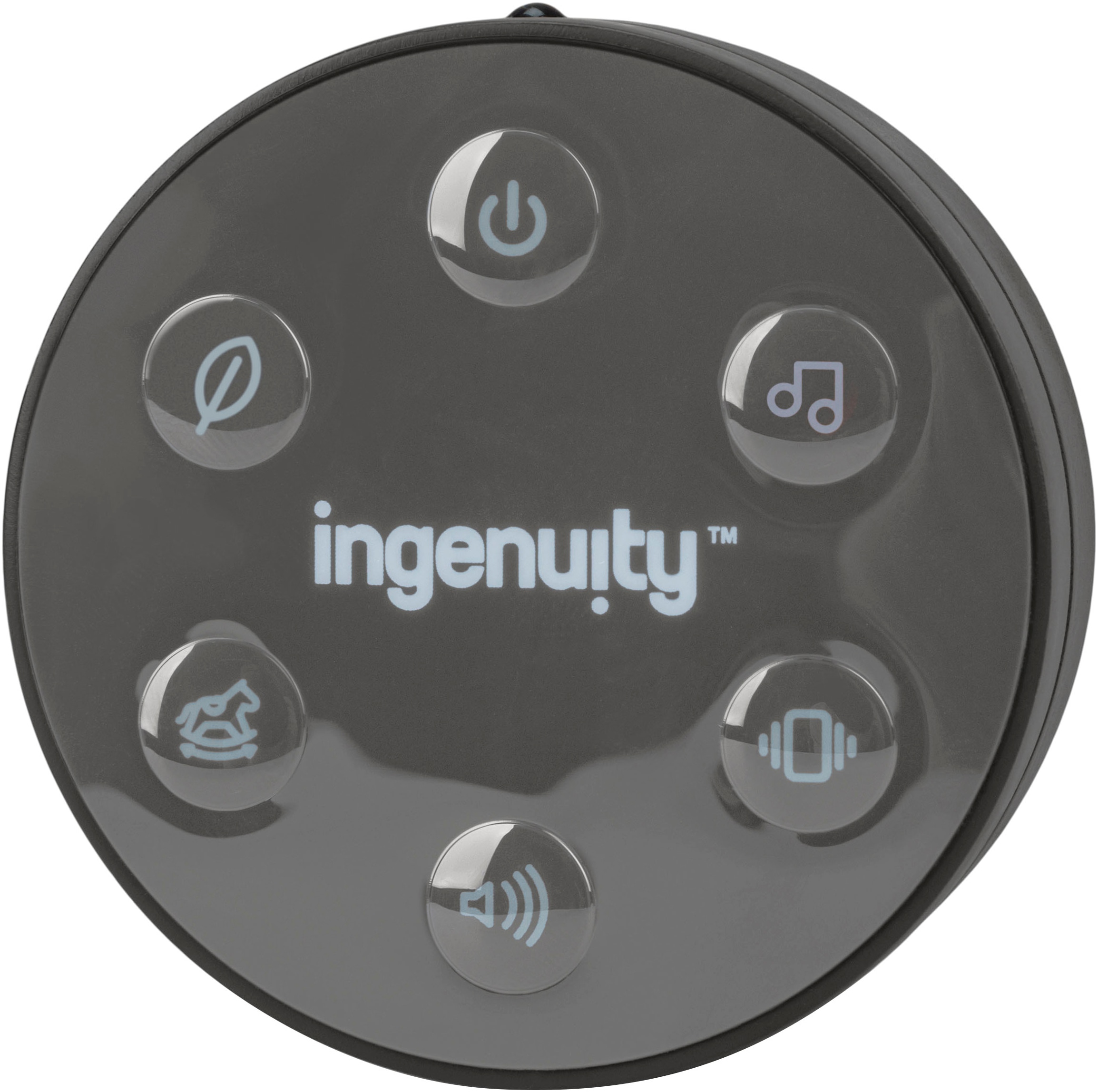ingenuity Transat pour bébé »Keep InMotion Automatic Rocking Seat - Soulful Skies« mit Sound-Effekt