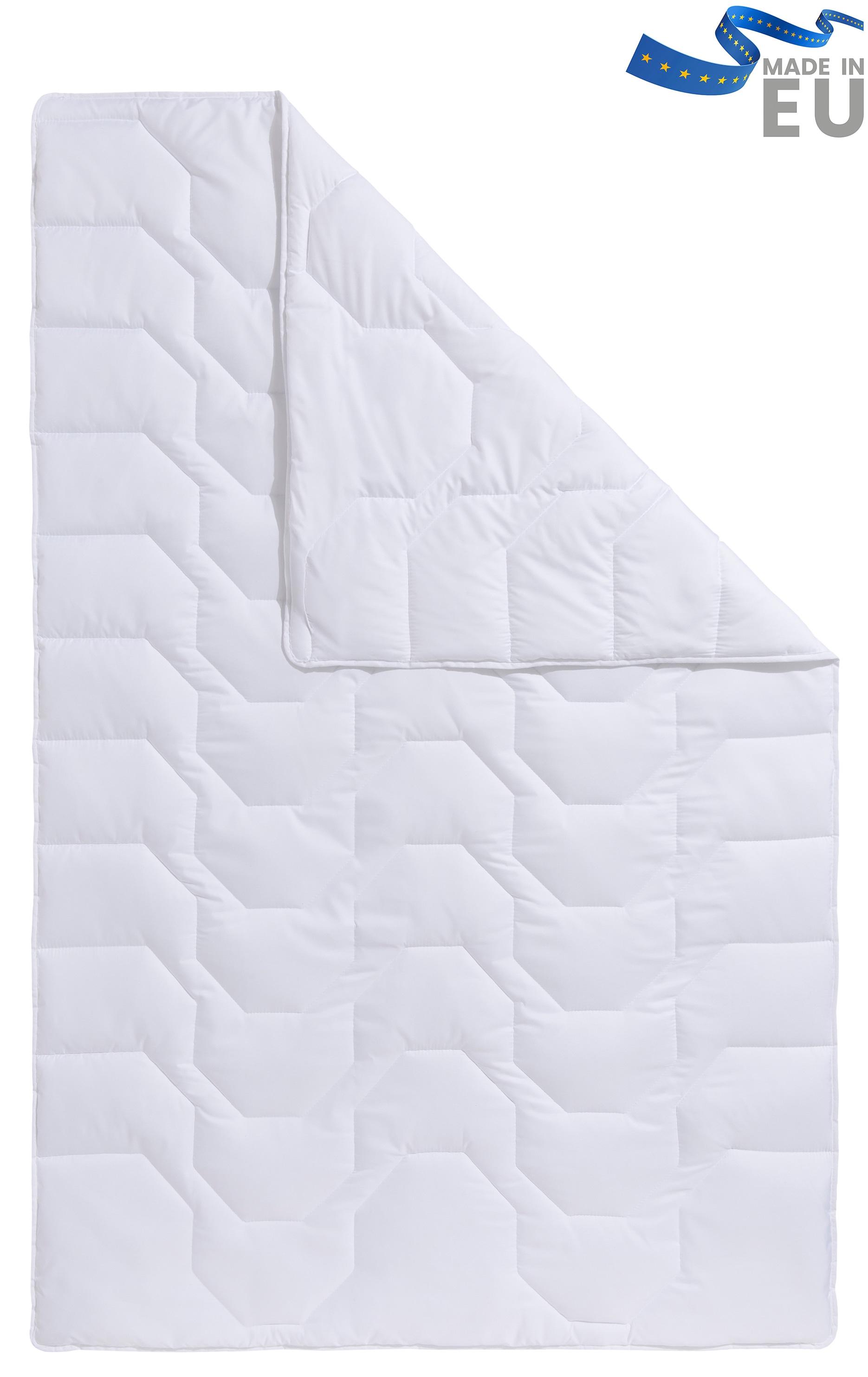 GOODproduct Microfaserbettdecke »Rike, Bettdecke 135x200 cm, 155x220 cm« leicht Füllung Polyester Bezug Polyester 1 Stk. tlg. Bettdecken, Sommer, Winter, 4 Jahreszeiten, Decke kochfest bis 95°C