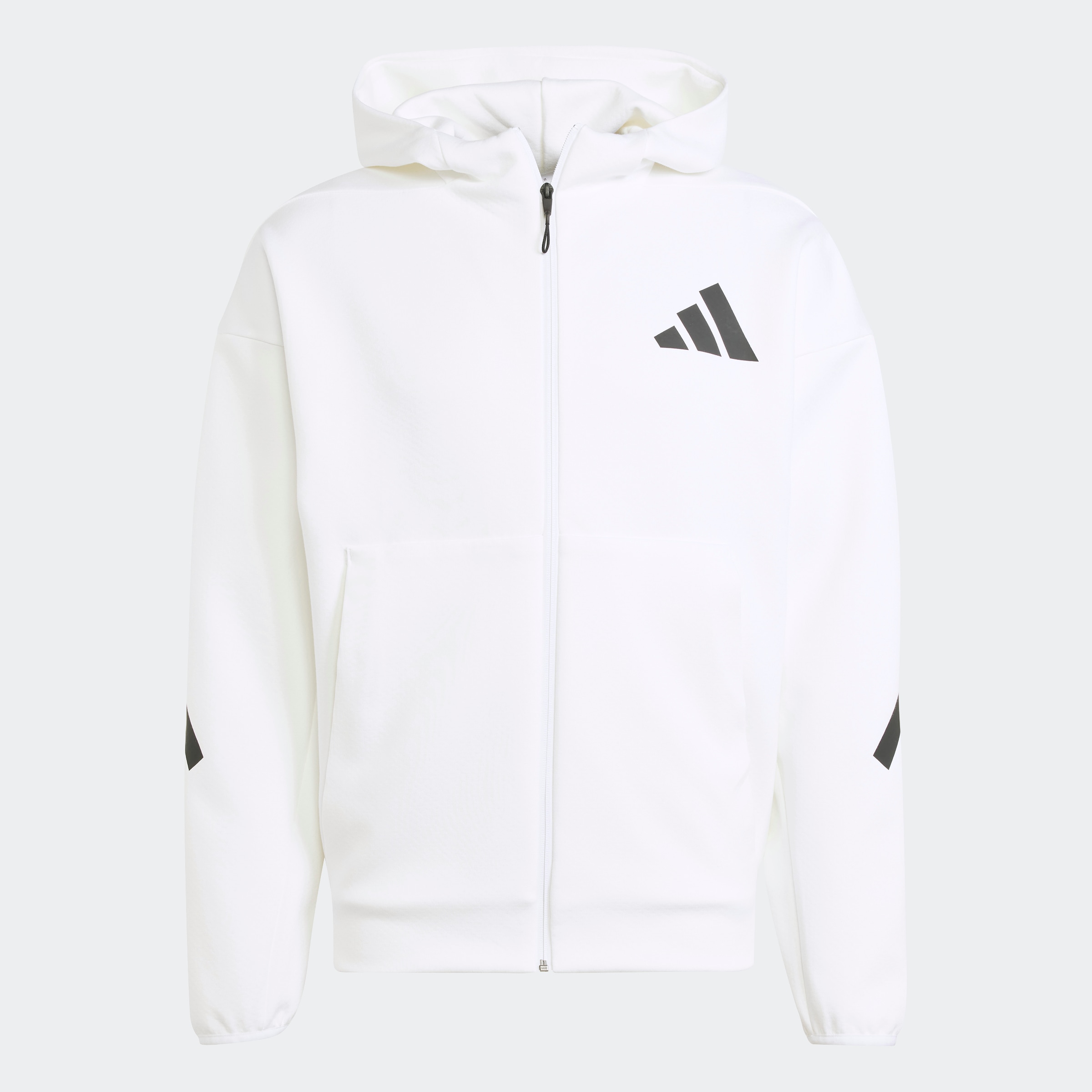 adidas Sportswear Kapuzensweatshirt »NEW ADIDAS Z.N.E. ZIP-HOODIE«, für sportliche Aktivitäten, aus Polyester und Baumwolle
