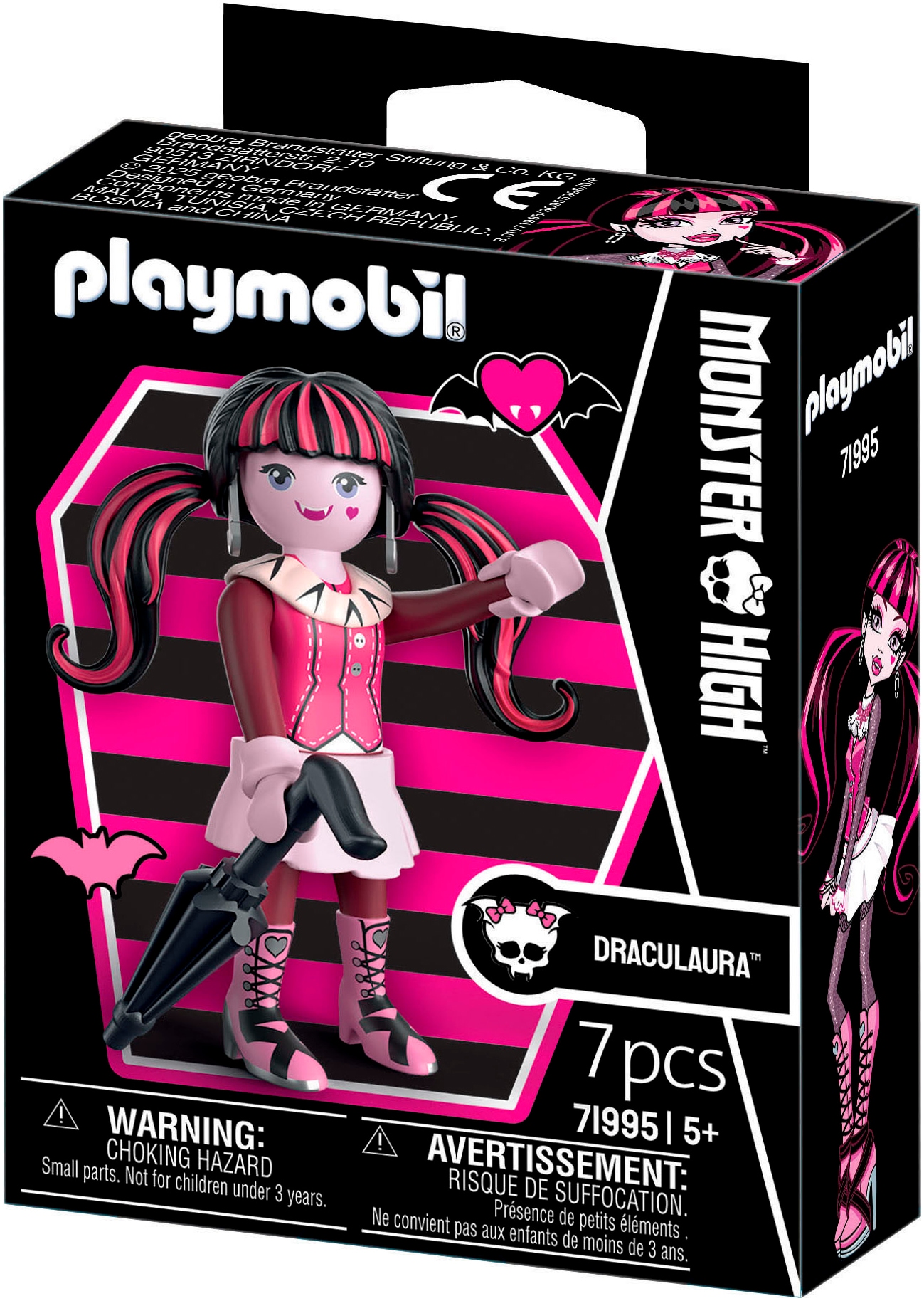 Playmobil® Jeu de construction »Draculaura (71995),  Monster High™« Spielfigur