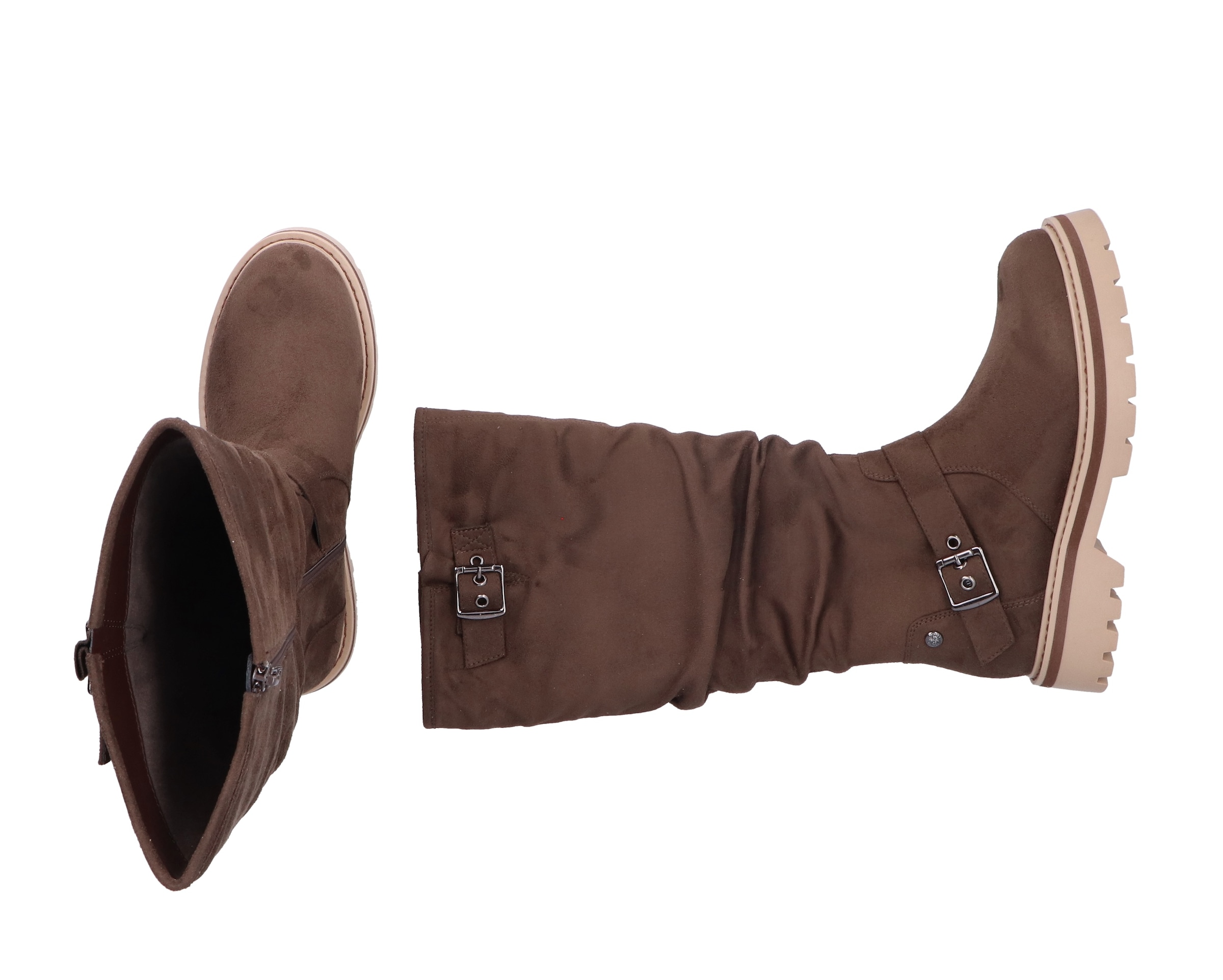 Rieker Bottes  avec tige souple et boucle réglable