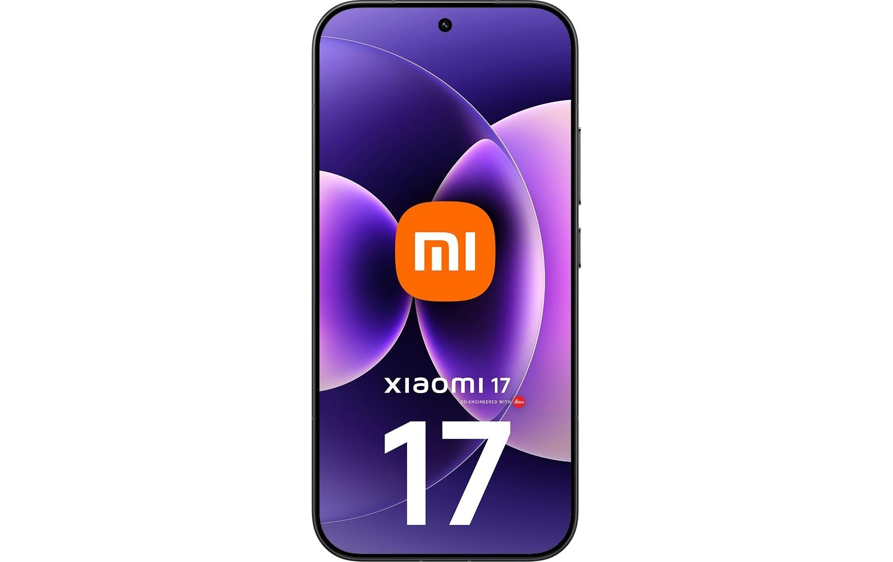 Xiaomi Smartphone »17 12+512 GB« Black