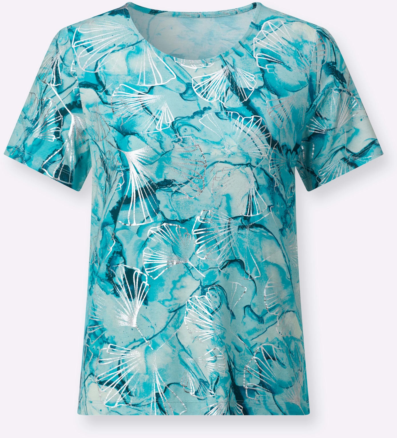 creation L Print-Shirt »Druck-Shirt« 1 tlg.