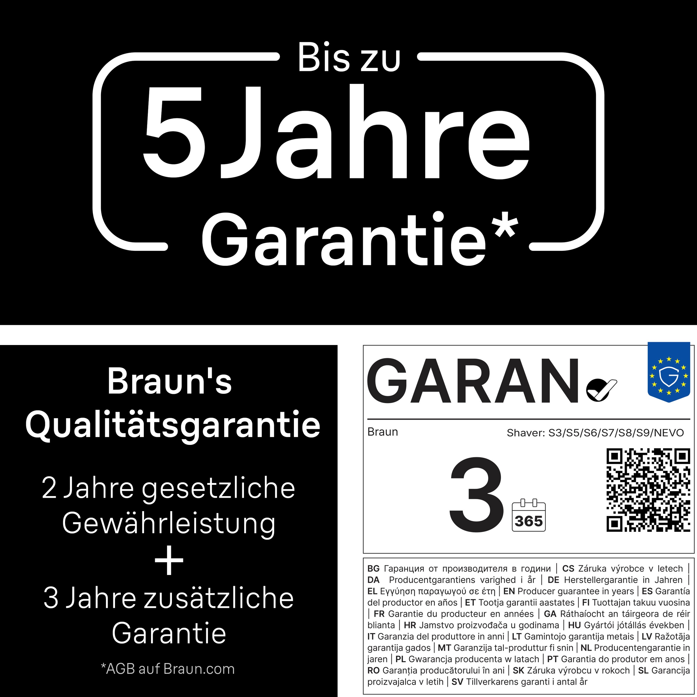 Braun Rasoirs électriques »Series 9 9675cc« centre Smart Care Tondeuse de précision intégrée 5+1 lames de précision ultra fines, étui de chargement, centre SmartCare 6-en-1
