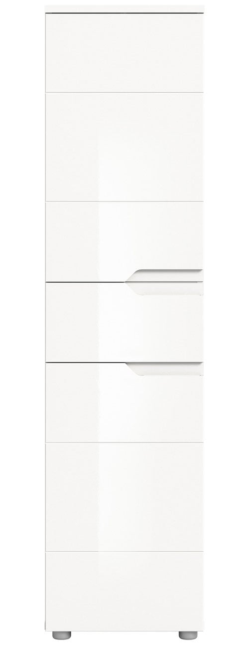 INOSIGN Midischrank »CAPRI, Höhe 151cm, 2 Türen mit Soft-Close-Funktion, 1 Schubkasten« Mehrzweckschrank, Universalschrank, Badschrank, Badhochschrank