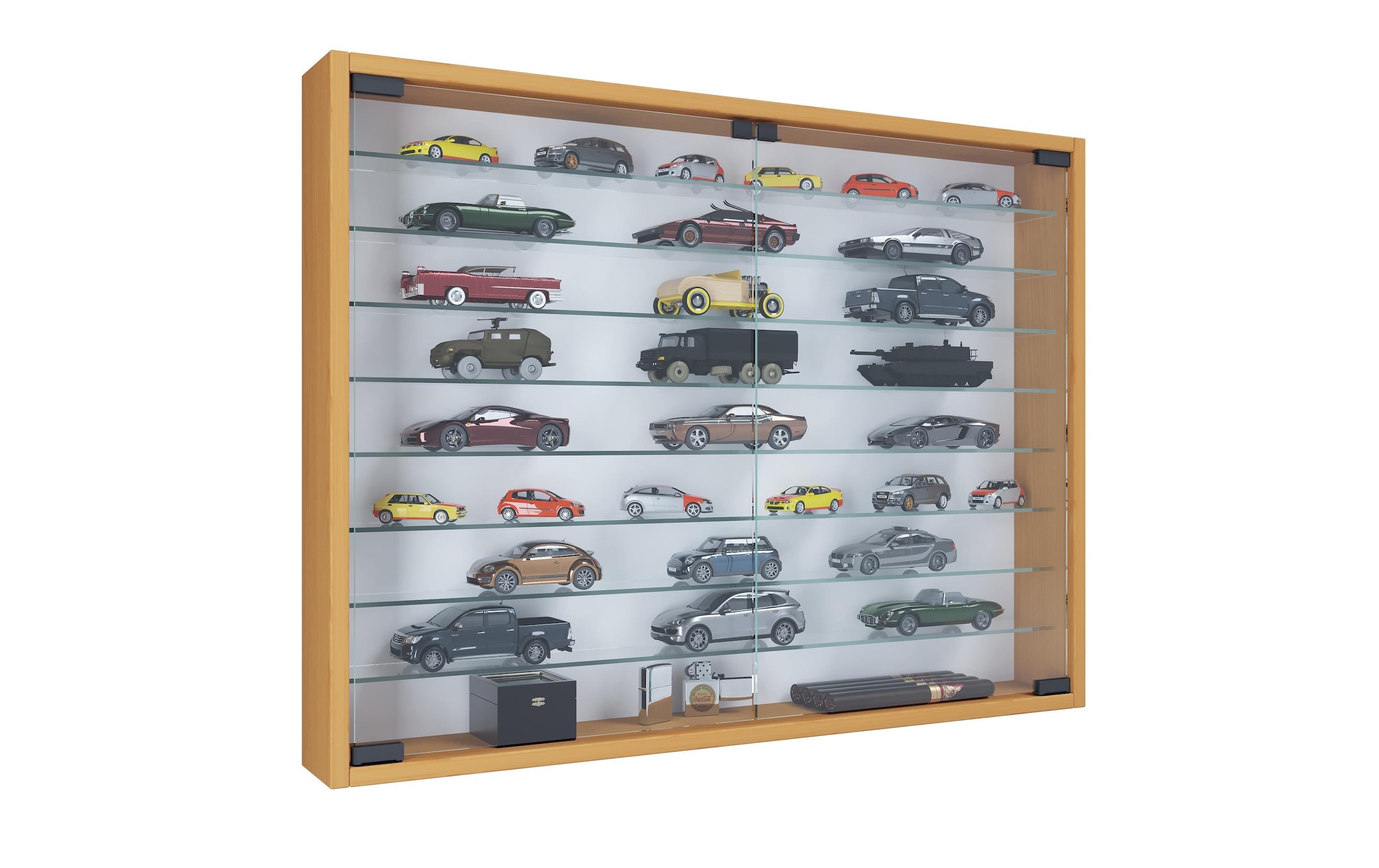 VCM Vitrine »Mandosa XXL 80 x 60 cm«