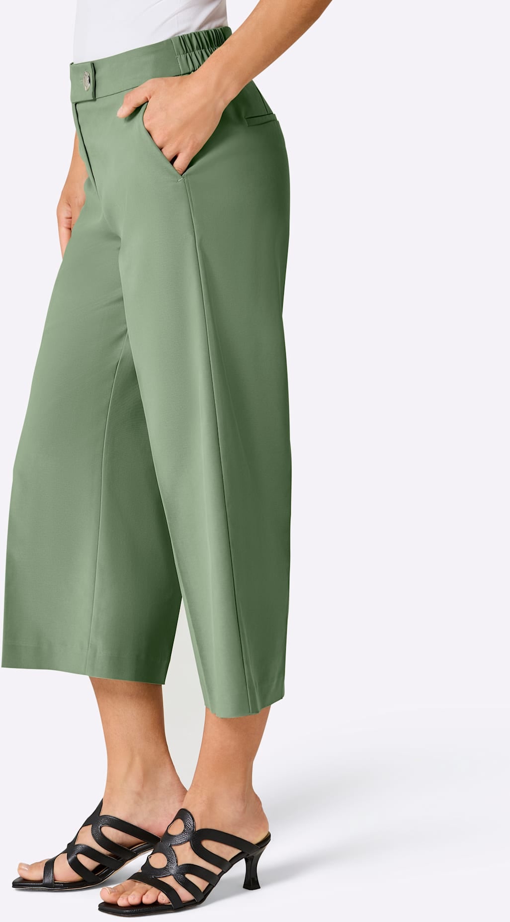 CREATION L PREMIUM Bügelfaltenhose