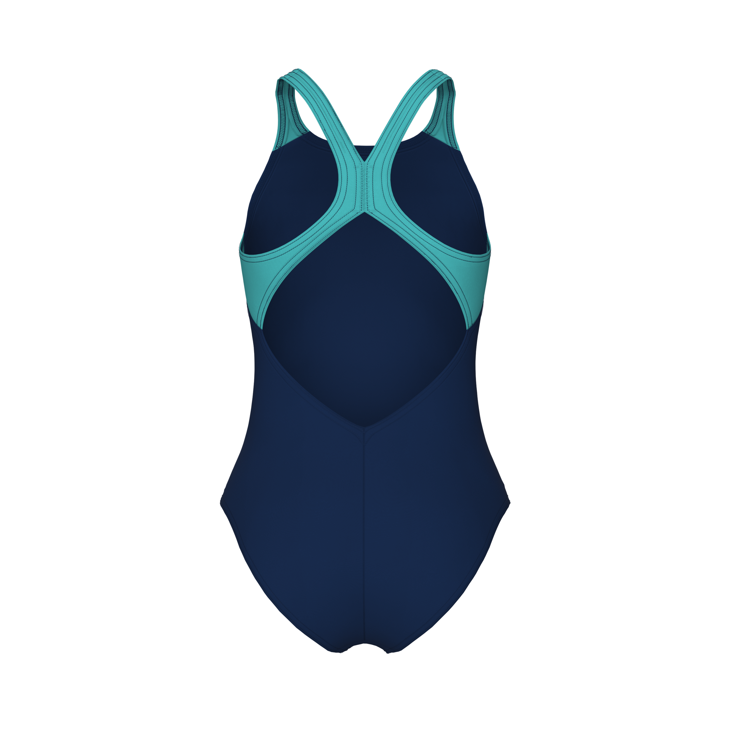 Arena Maillot de bain »G ARENA PAINTERLY SWIMSUIT V BACK« mit UV-Schutz UPF50+, aus MaxFit Eco Material, in Stretchmaterial