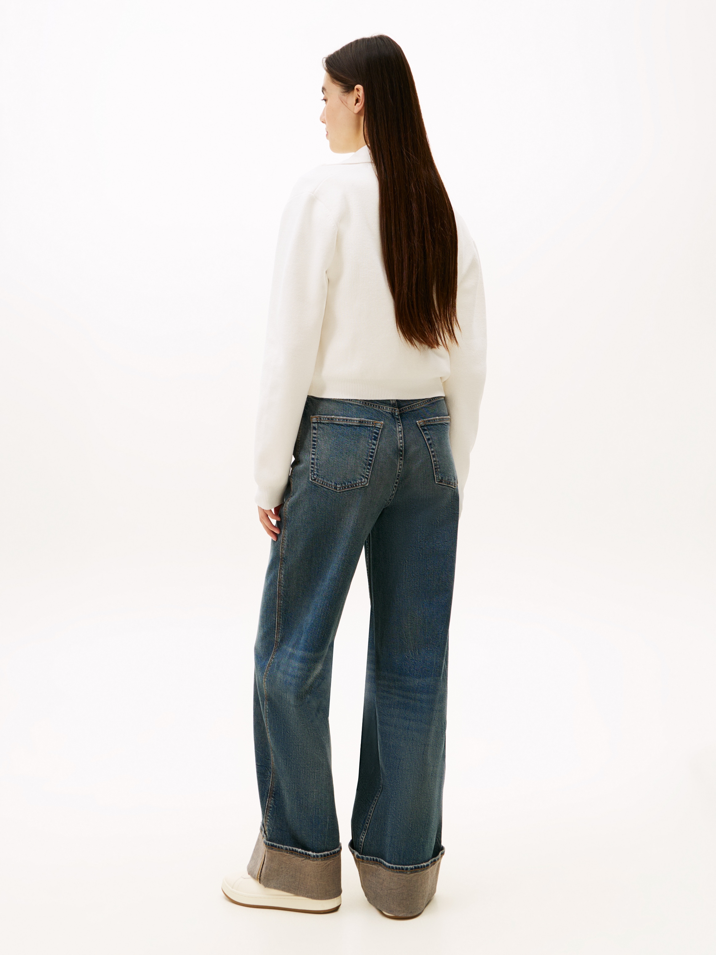 Tommy Jeans Veste en tricot »TJW COZY SCRIPT CARDIGAN«