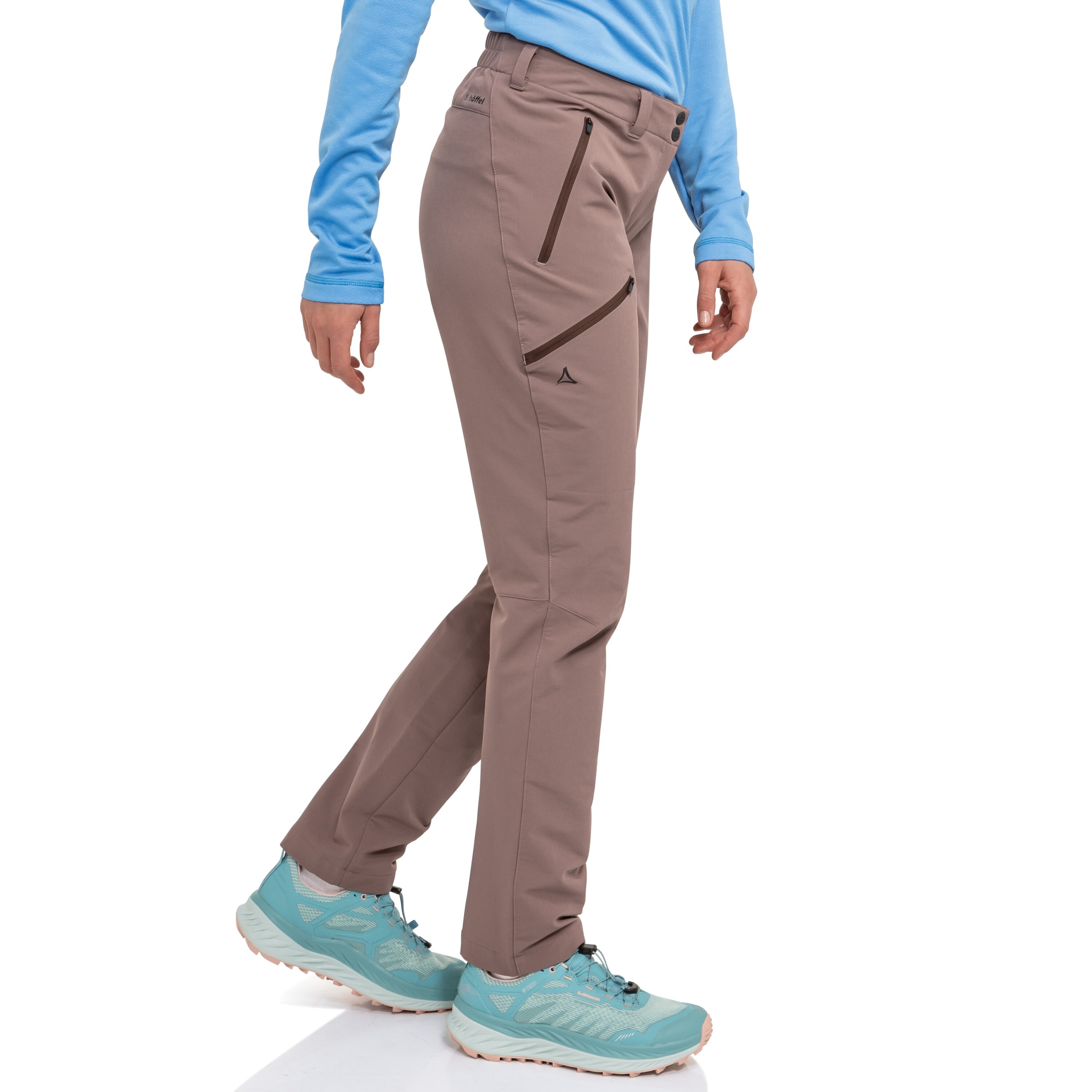 Schöffel Pantalon softshell »Pants Ascona Warm L«  winddicht, wasserabweisend, atmungsaktiv, elastisch
