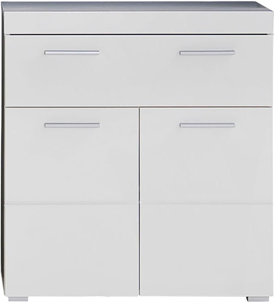 welltime Armoire basse »Avena« Armoire sur pied avec 2 portes, 1 tiroir - (L/P/H) 73/31/79 cm