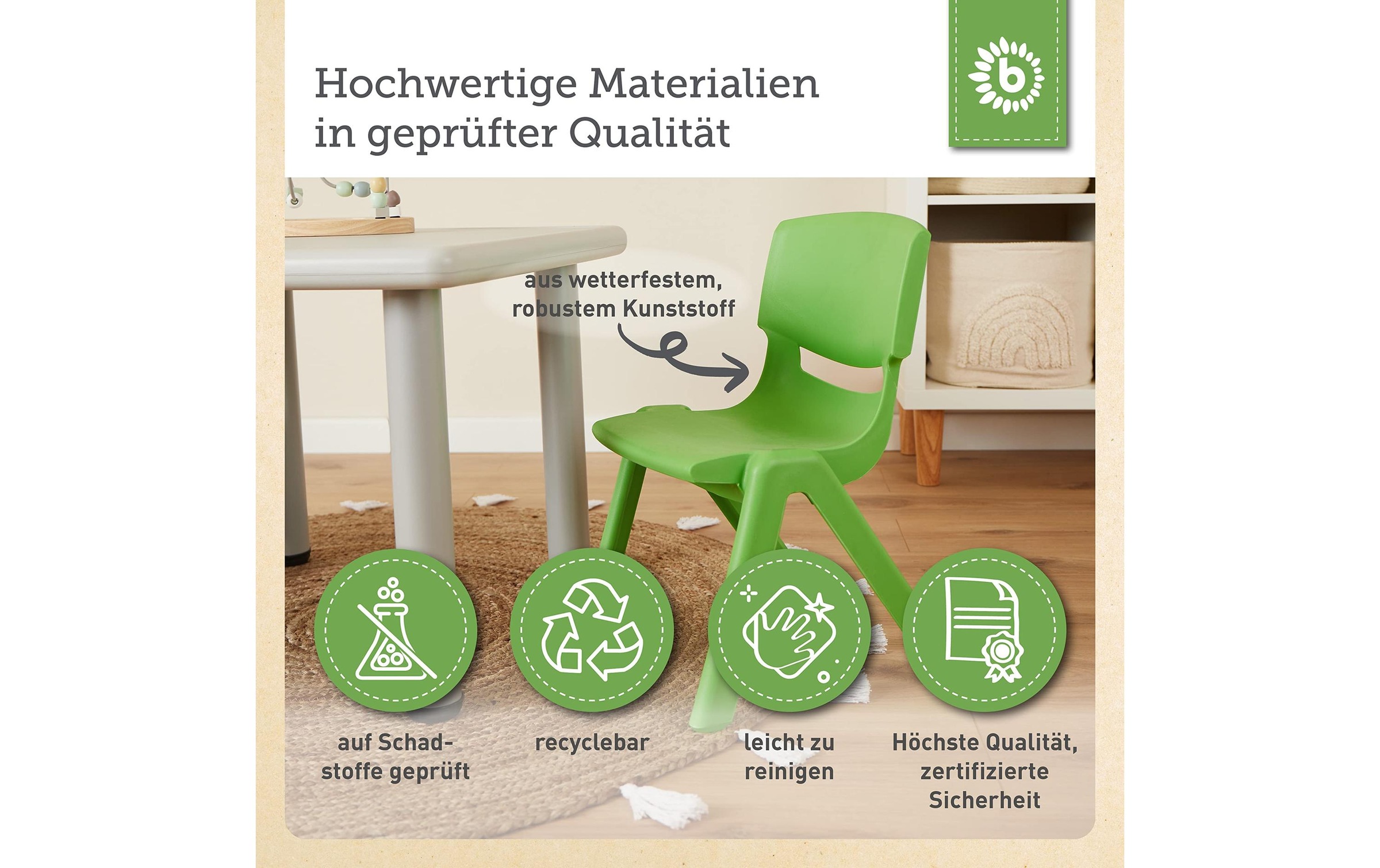 BIECO Kinderstuhl ()