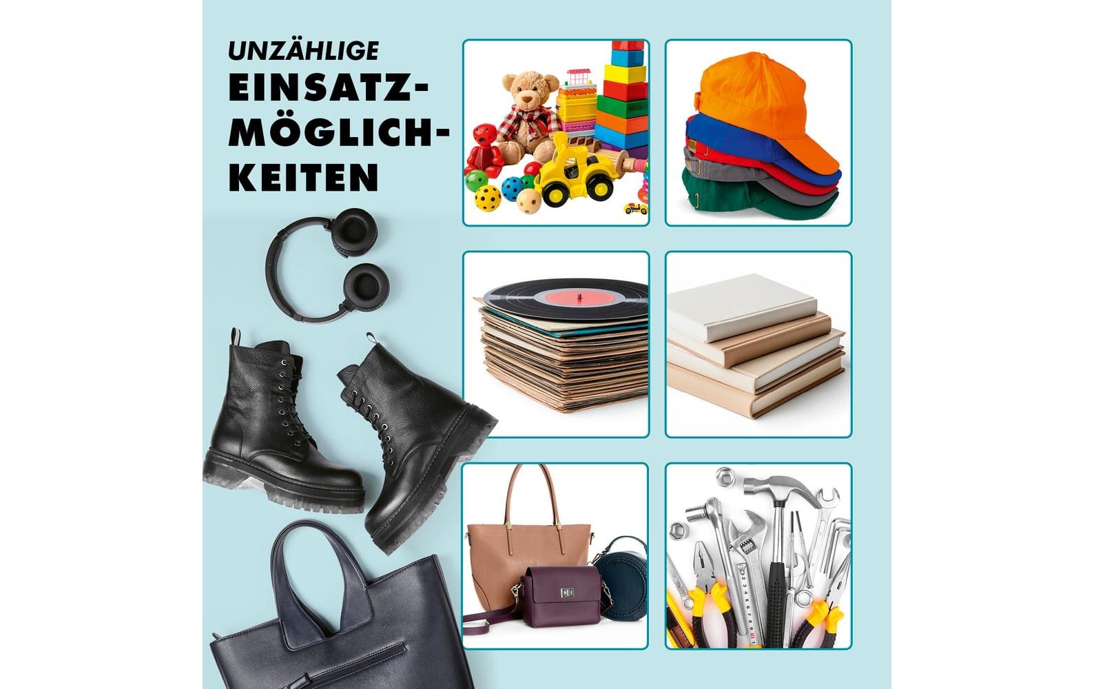 EASYmaxx Étagère à chaussures »mit 6 Fächern 25,5 x 105 cm«