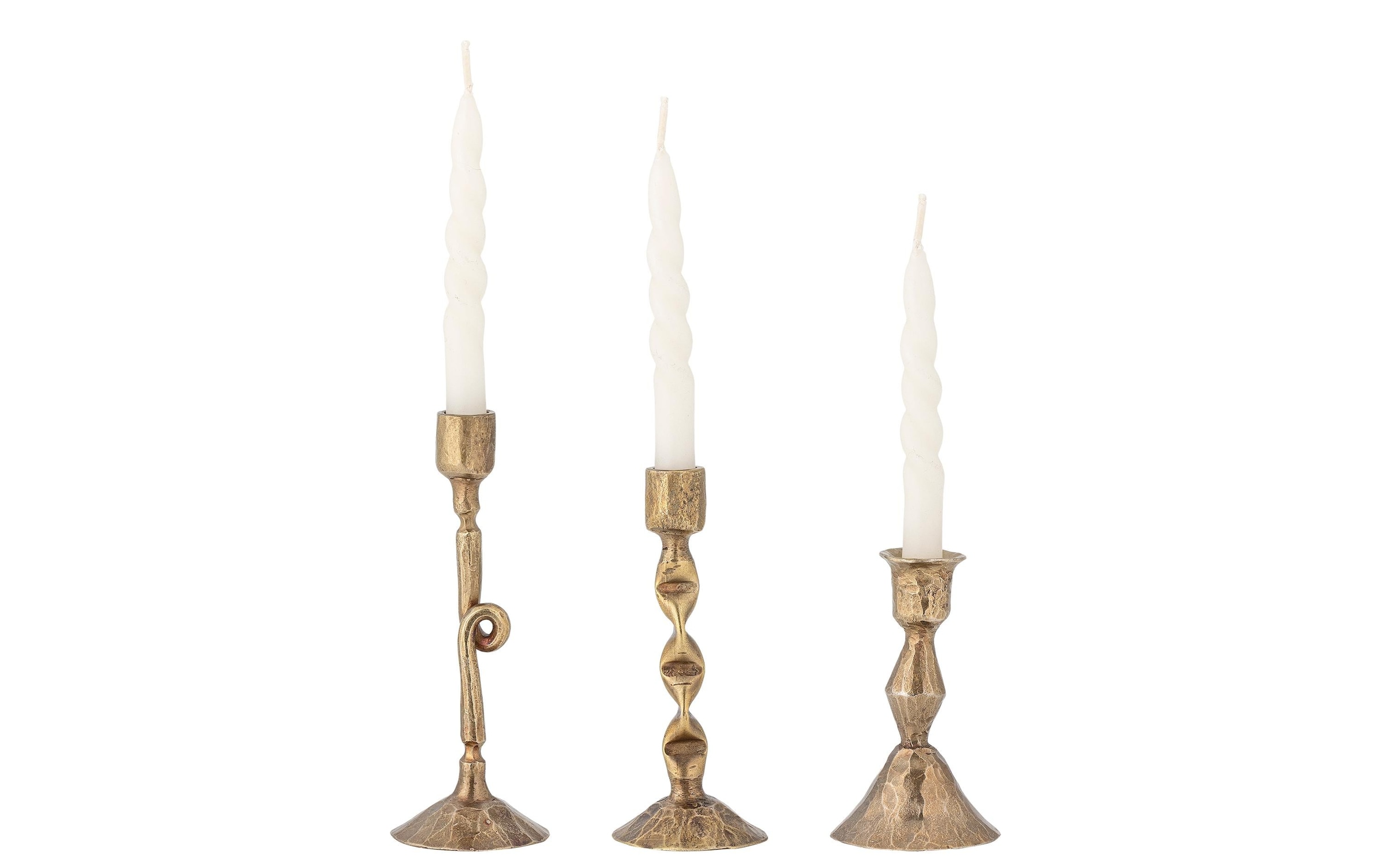 Bloomingville Kerzenständer »Efsa 3 Stück«