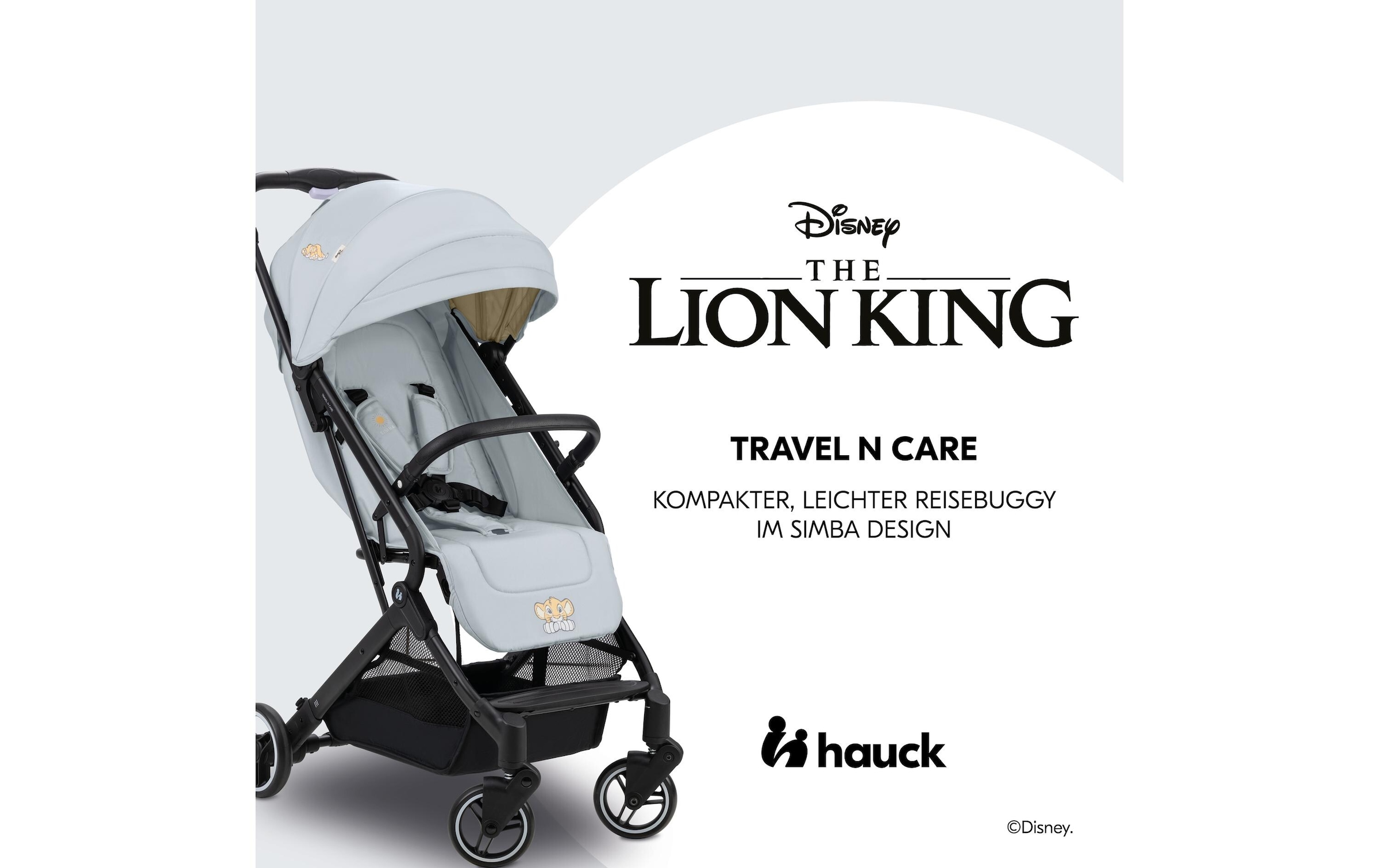 Hauck Kinder-Buggy »Travel N Care Simba« 25 kg