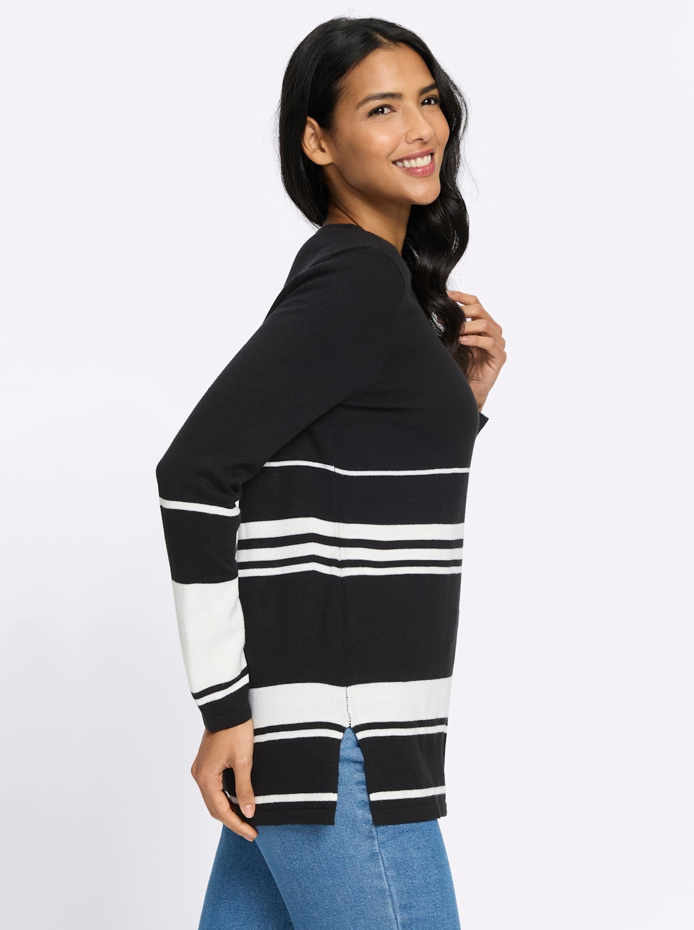Classic Basics Pull long »Longpullover«