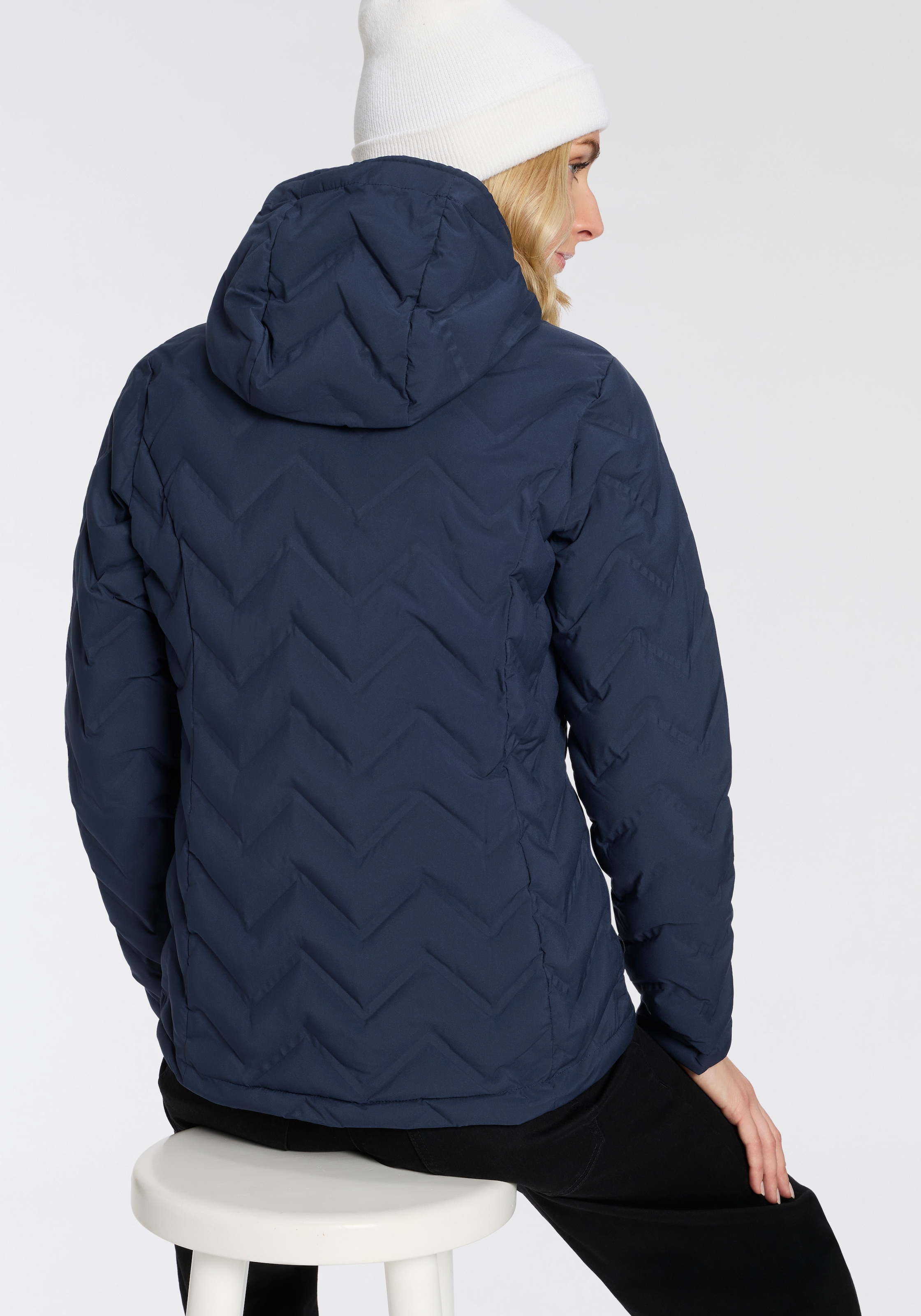 Killtec Steppjacke »KOW 23 WMN QLTD JCKT« 1 Stk. tlg. wärmend & wind- & wasserabweisend