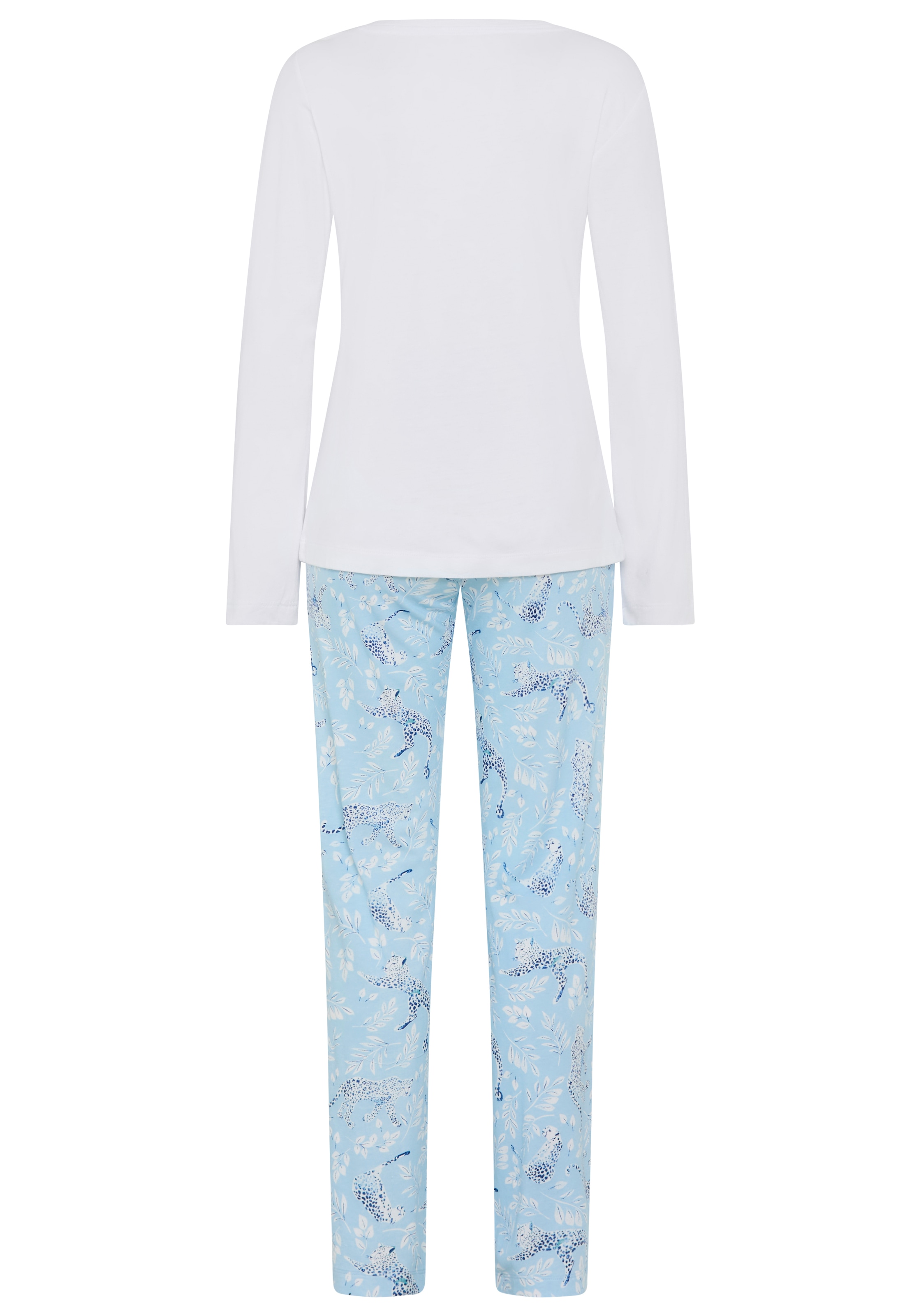 Vivance Dreams by Lascana Pyjama Ensemble, 2 avec imprimé intégral