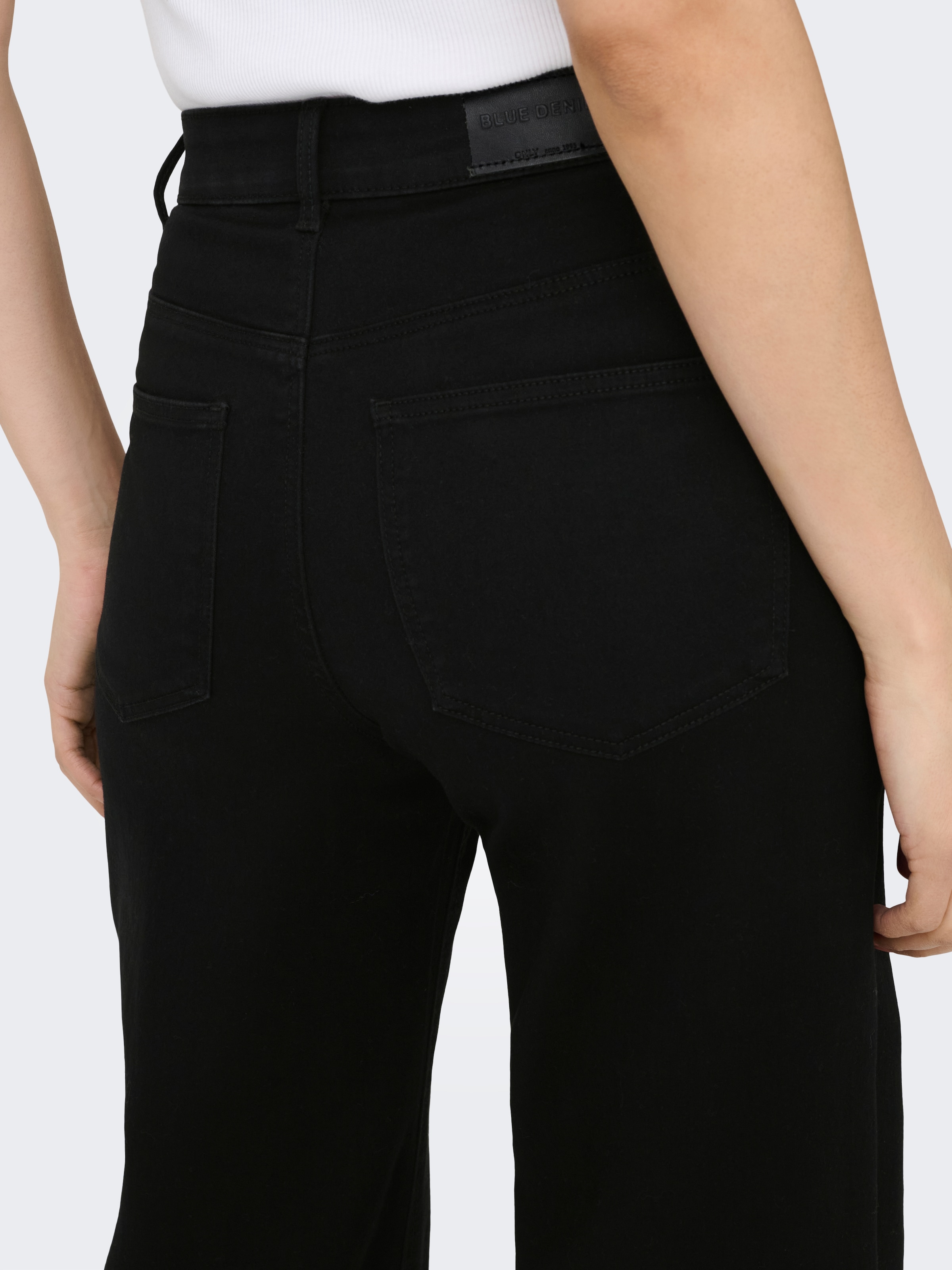 ONLY High-waist-Jeans »ONLMADISON-ROYAL HW WIDE DNM PIM600«