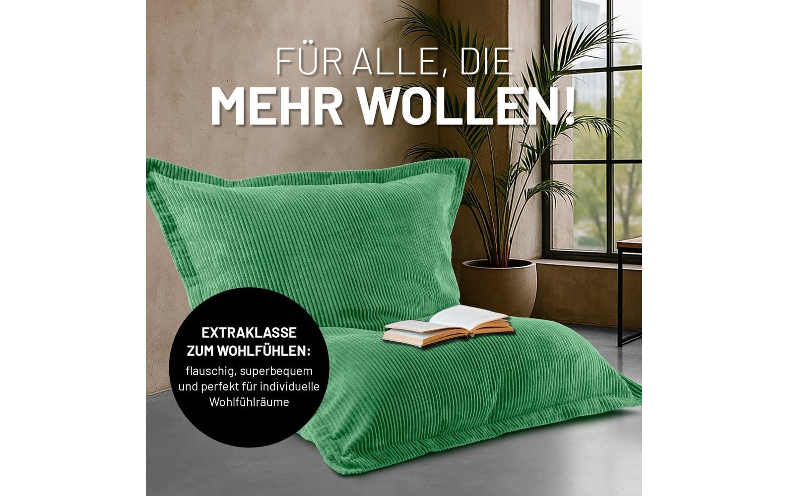 Lumaland Pouf »Cord 380 l«