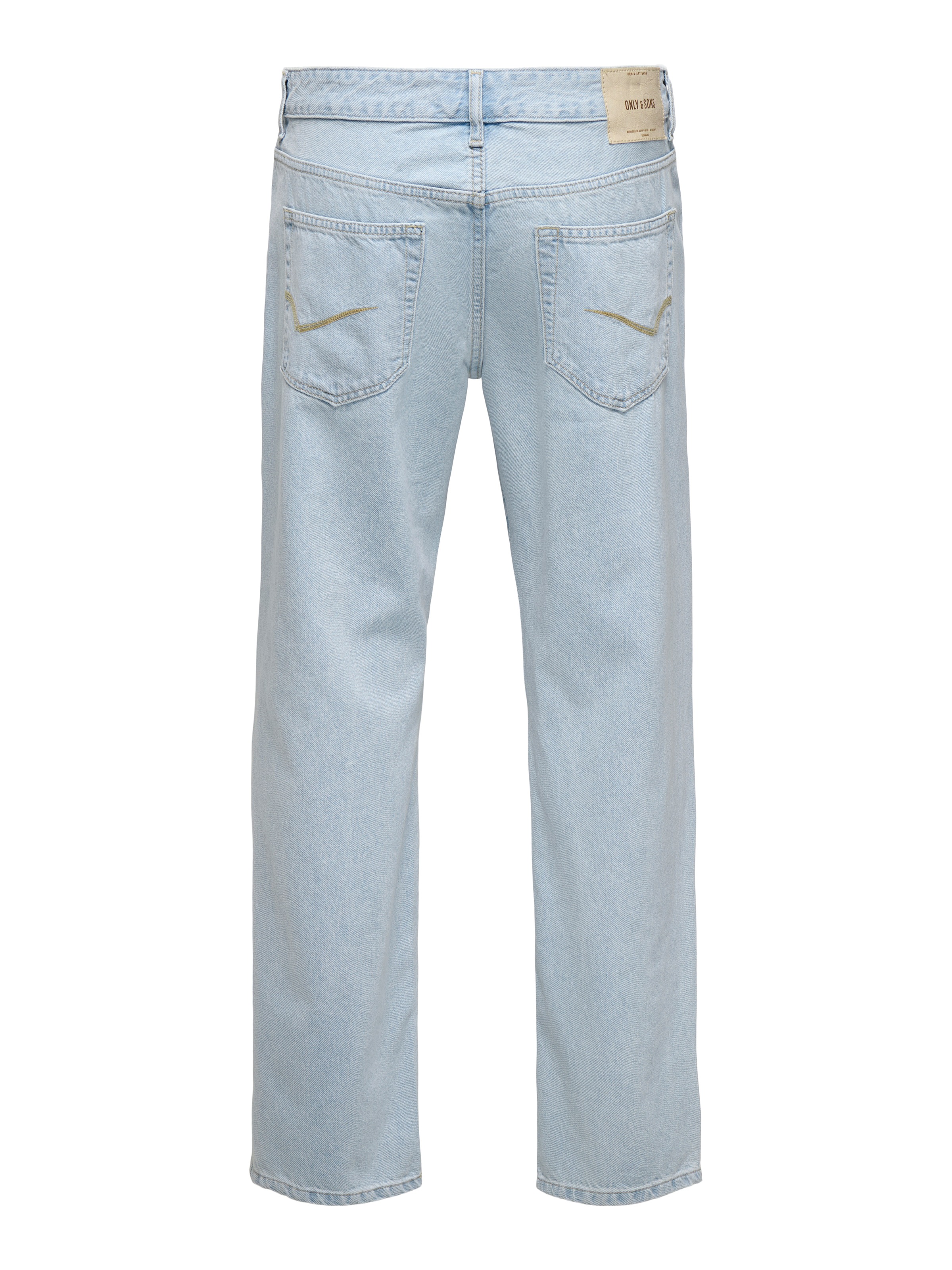 ONLY & SONS Regular-fit-Jeans »ONSEDGE STRAIGHT JAX BOX TAI DNM NOOS«