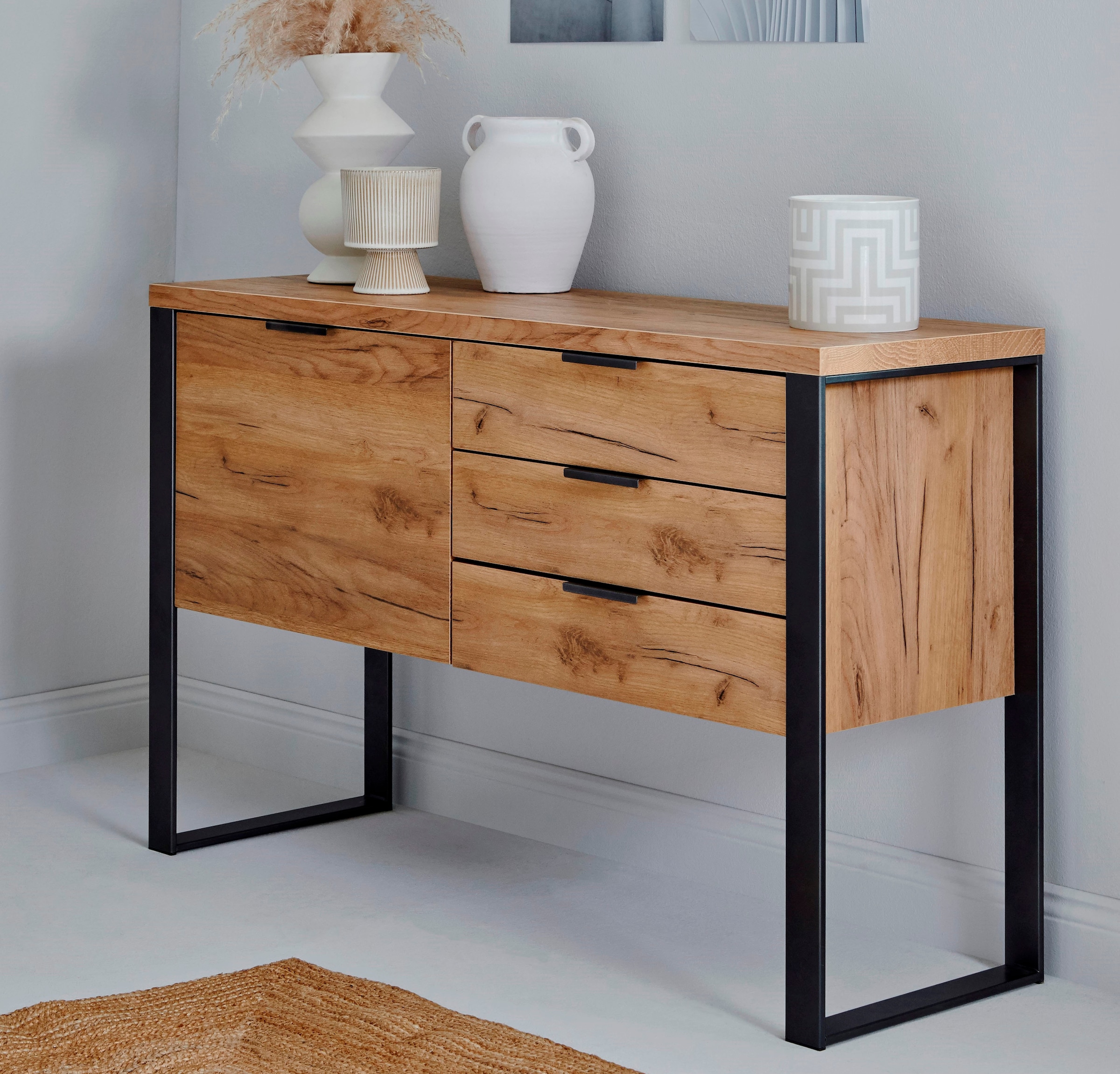 Jahnke Buffet »LOOP« Largeur env. 119 cm
