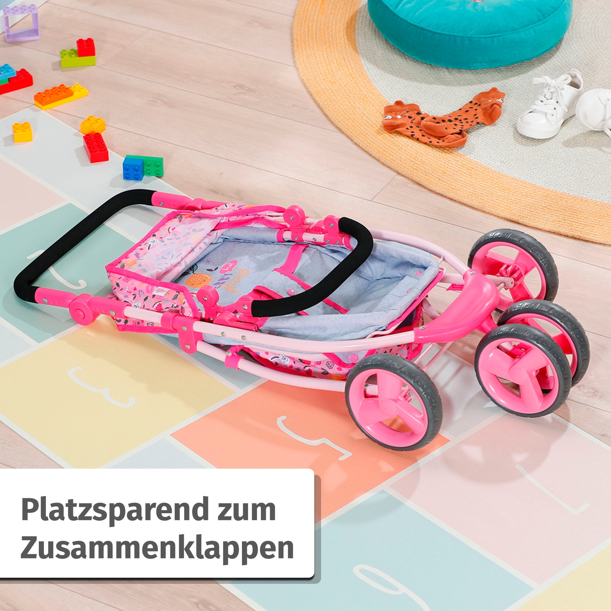 Baby Born Poussette de poupée combinée »Deluxe Puppenwagen«