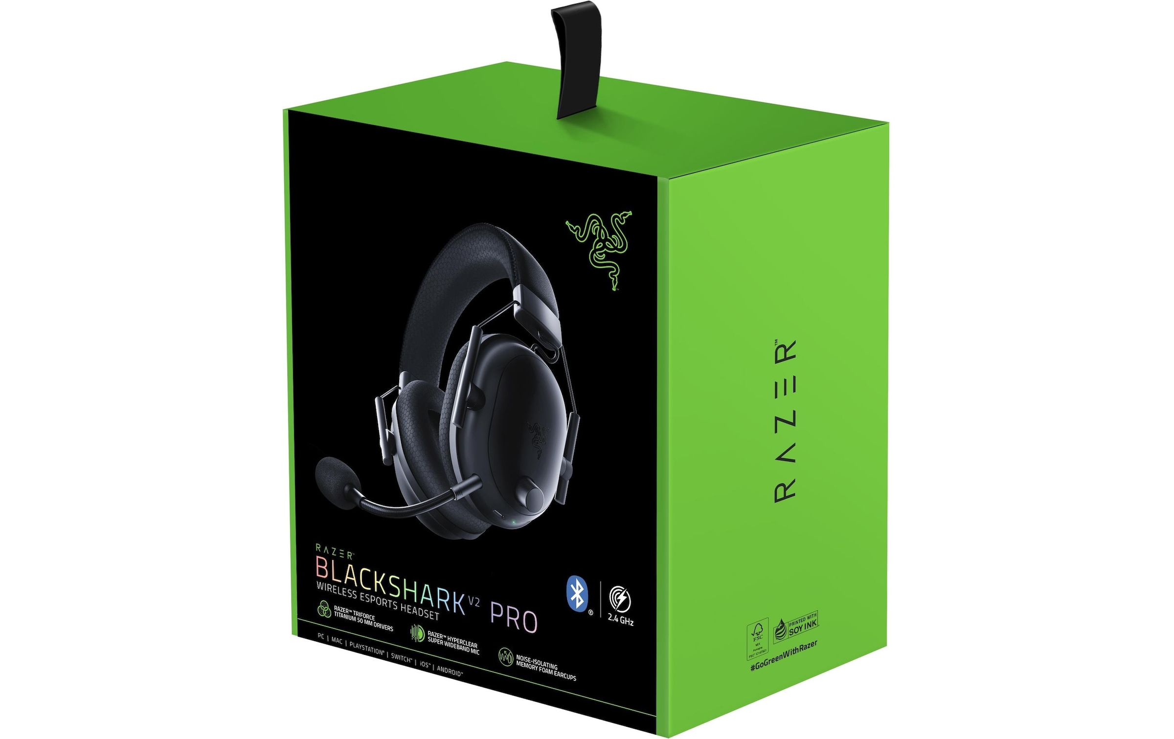 RAZER Headset »BlackShark V2 Pro 2023 Schwarz«