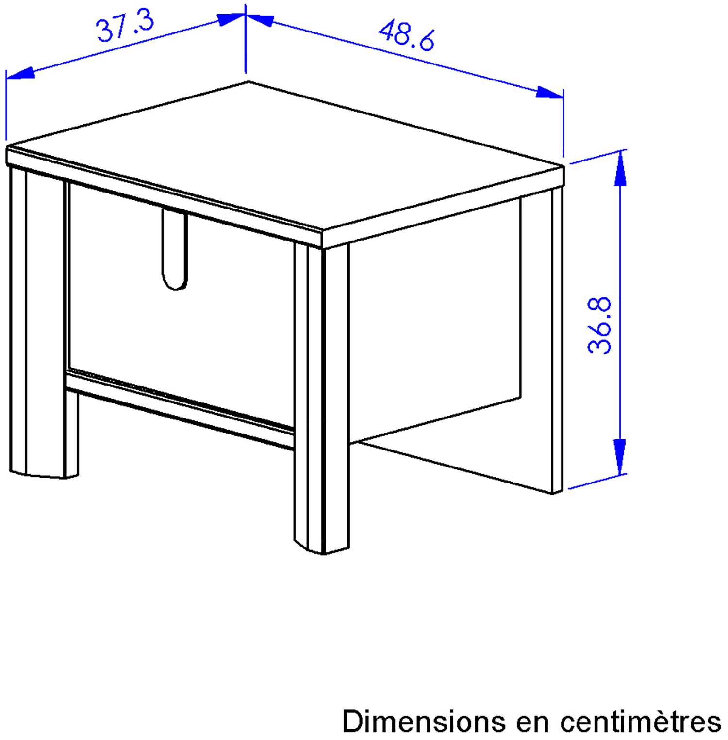 Gami Schlafzimmer-Set 4 Stk. tlg.
