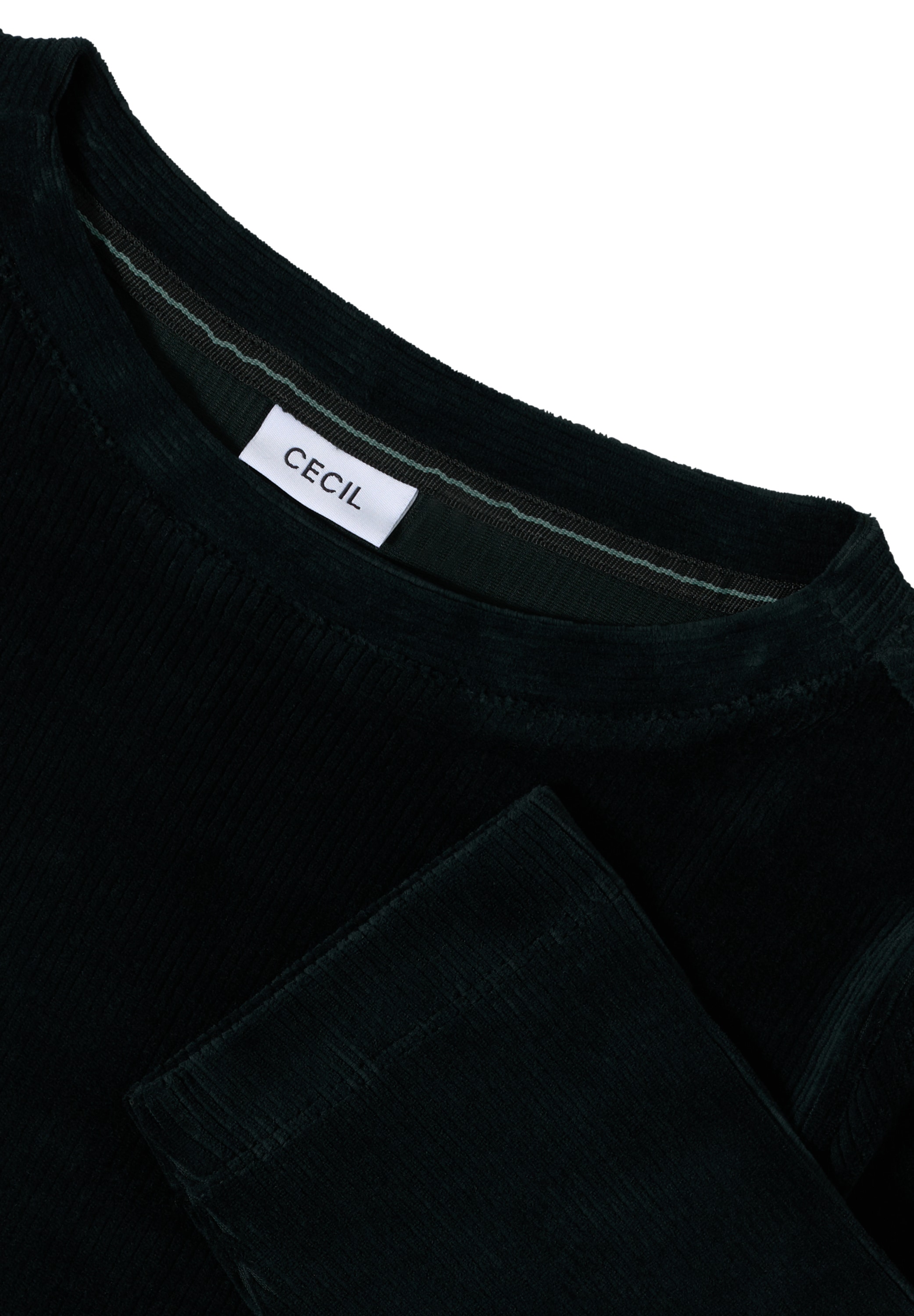 Cecil T-shirt à manches 3/4