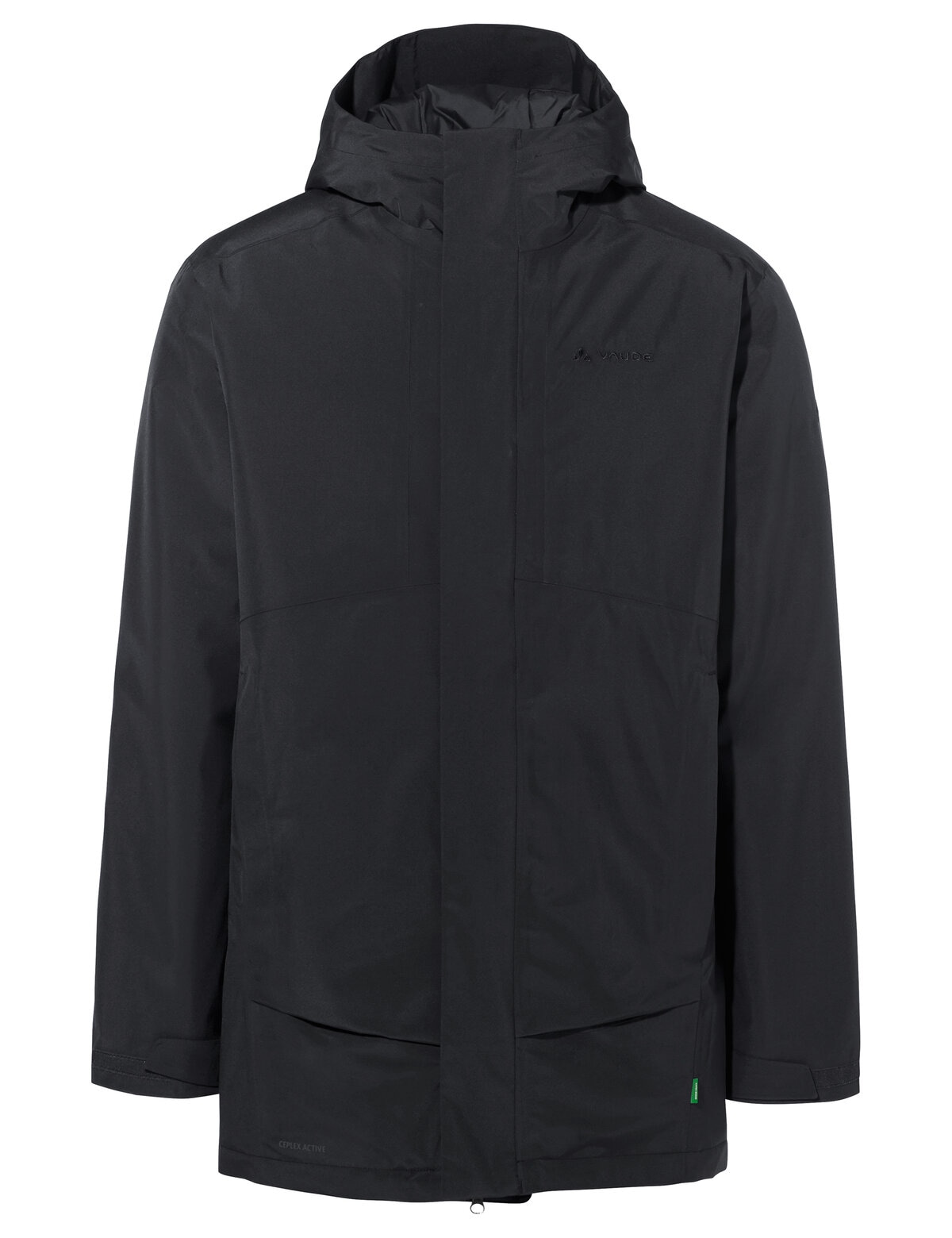 VAUDE Manteau d'hiver »MEN'S ROSEMOOR PADDED PARKA« avec isolation complète, jusqu'aux cuisses, imperméable