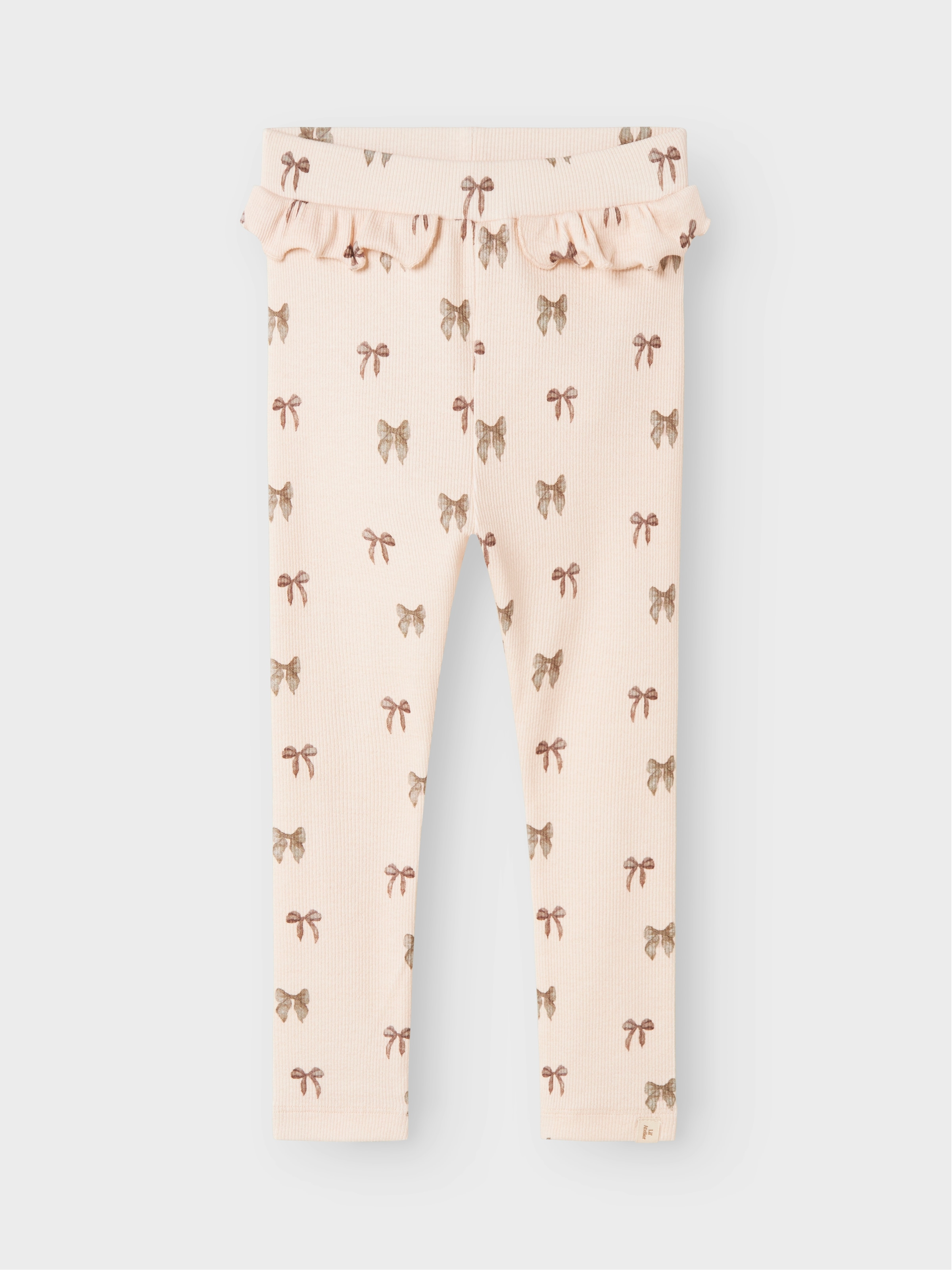 Lil' Atelier Leggings »NMFGAVO EFI SLIM LEGGING LIL NOOS«  weiche Jersey Rippqualität