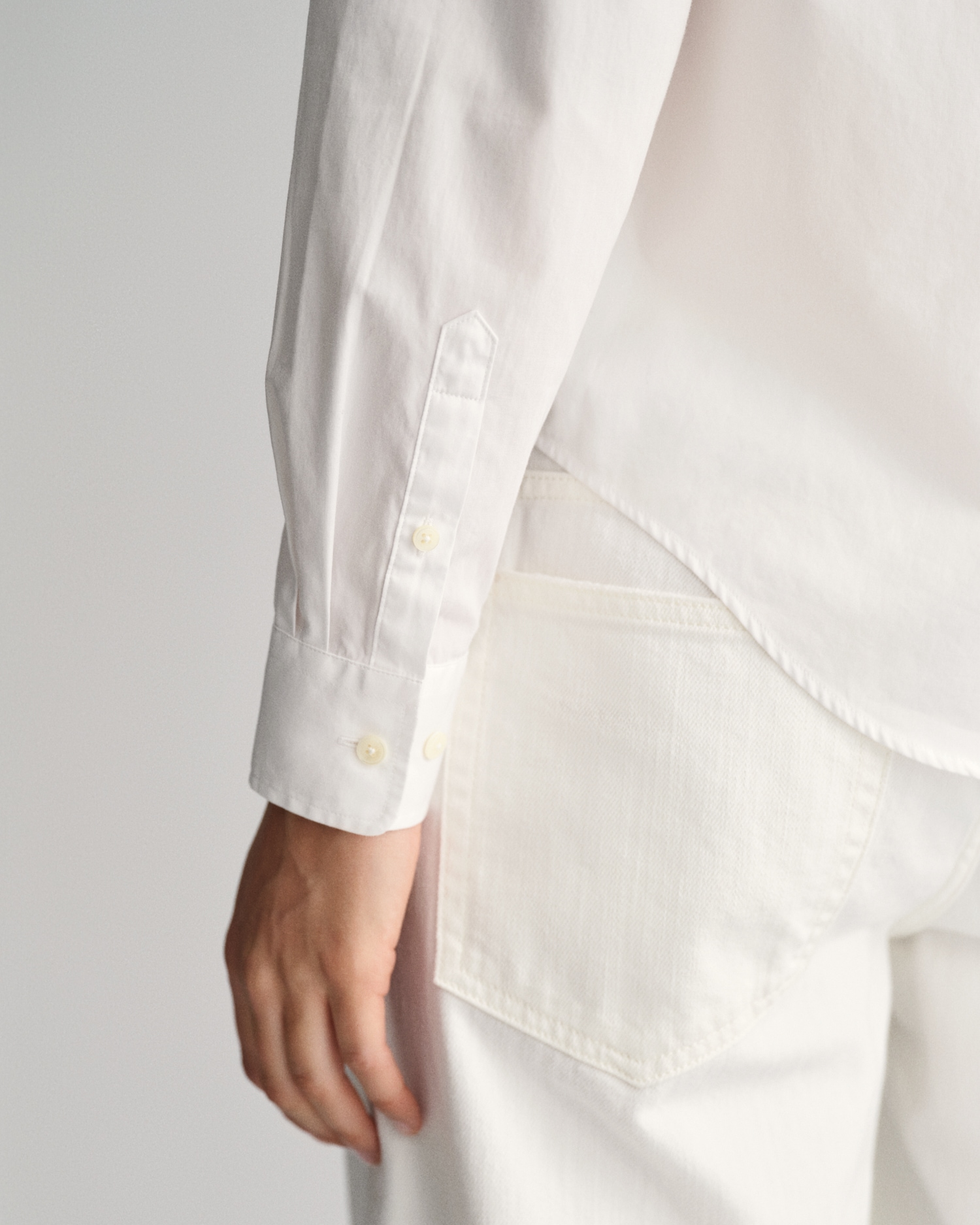 Gant Blouse à manches longues »REG POPLIN SHIRT«