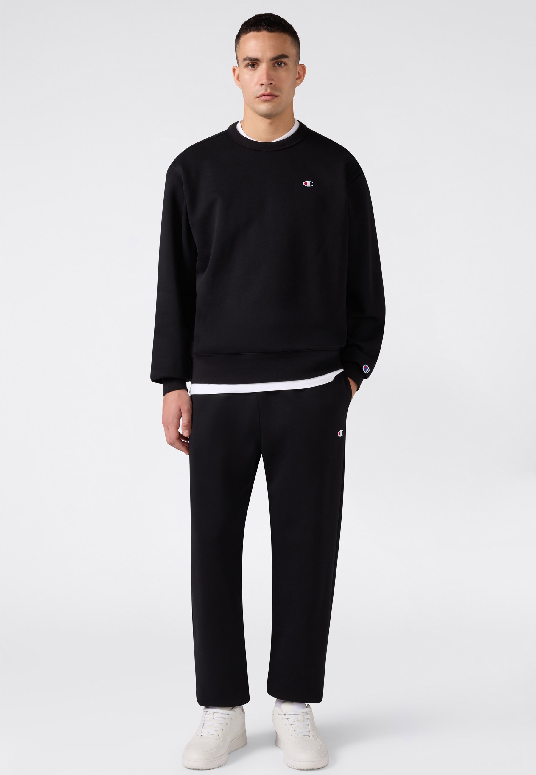Champion Pantalon de jogging »SPORTWEAR CUFFED PANTS Relax Fit«  Avec bord-côtes aux jambes, Relax Fit, en coton et polyester