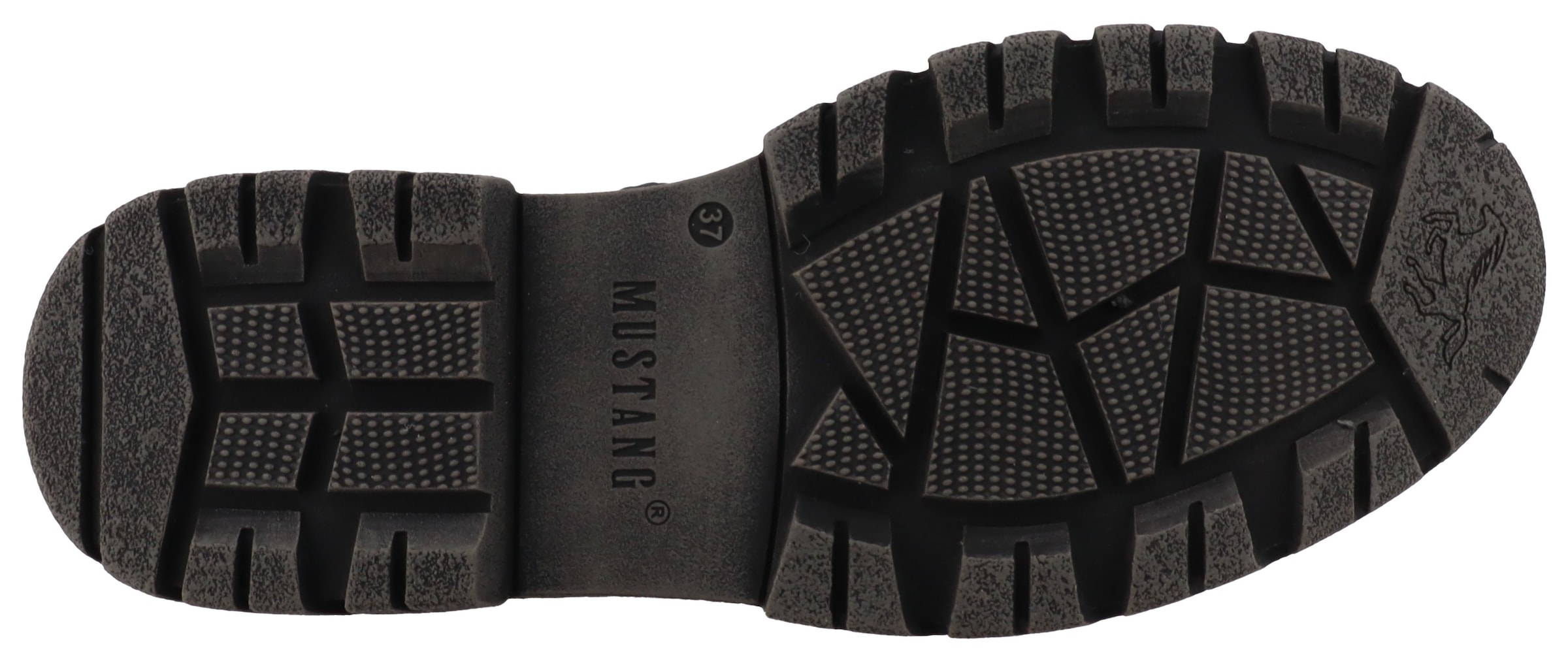 Mustang Shoes Bottes d'hiver »Tabitha«  bottes avec lanières décoratives et talon bloc