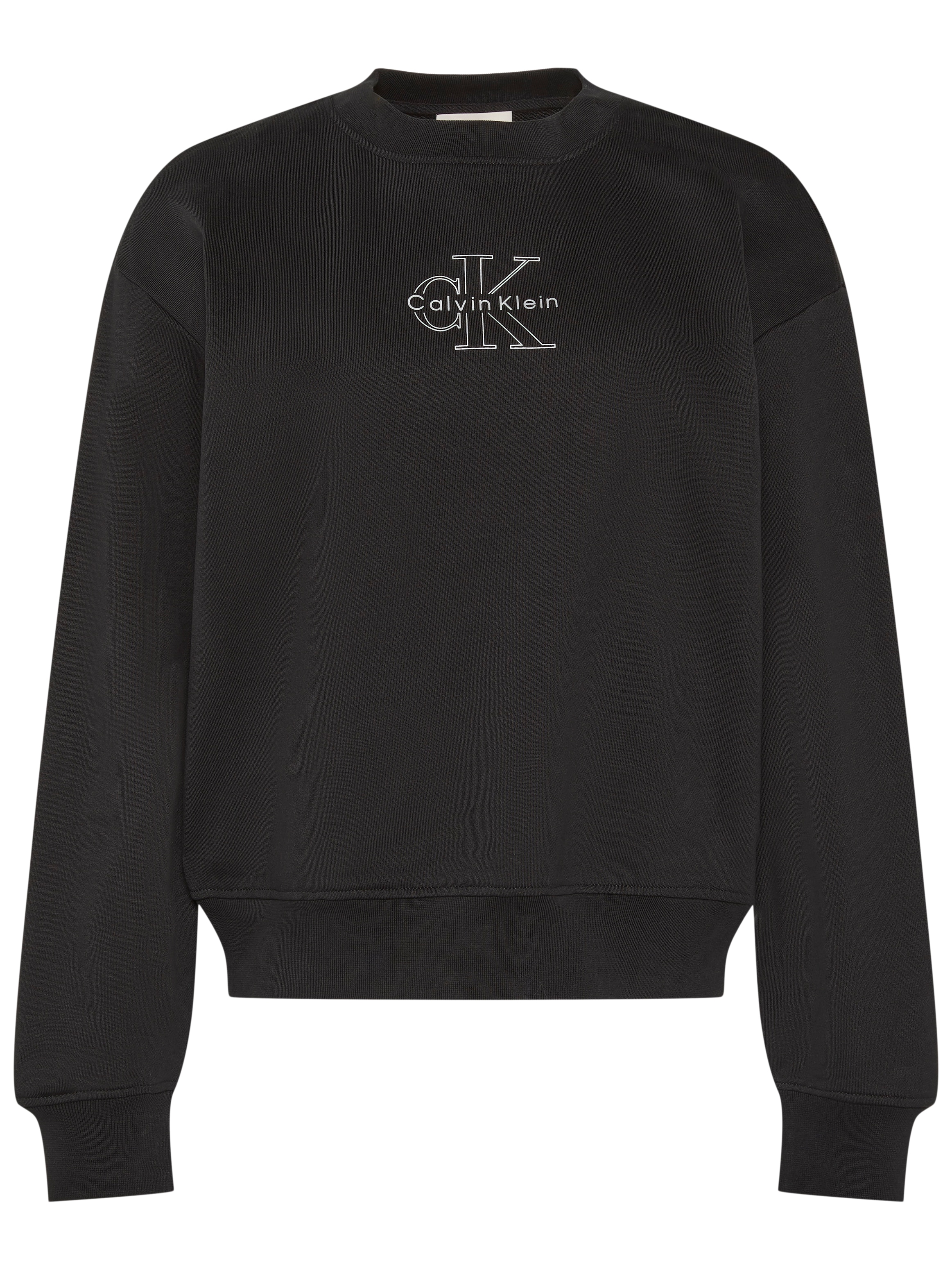Calvin Klein Sweatshirt »FOIL CREW SWEATSHIRT«, Regular fit mit Rundhalsausschnitt
