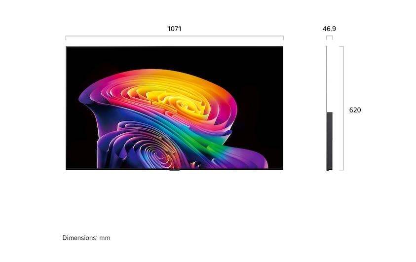 LG OLED-Fernseher »OLED48C67LA« 121 cm/48 ″