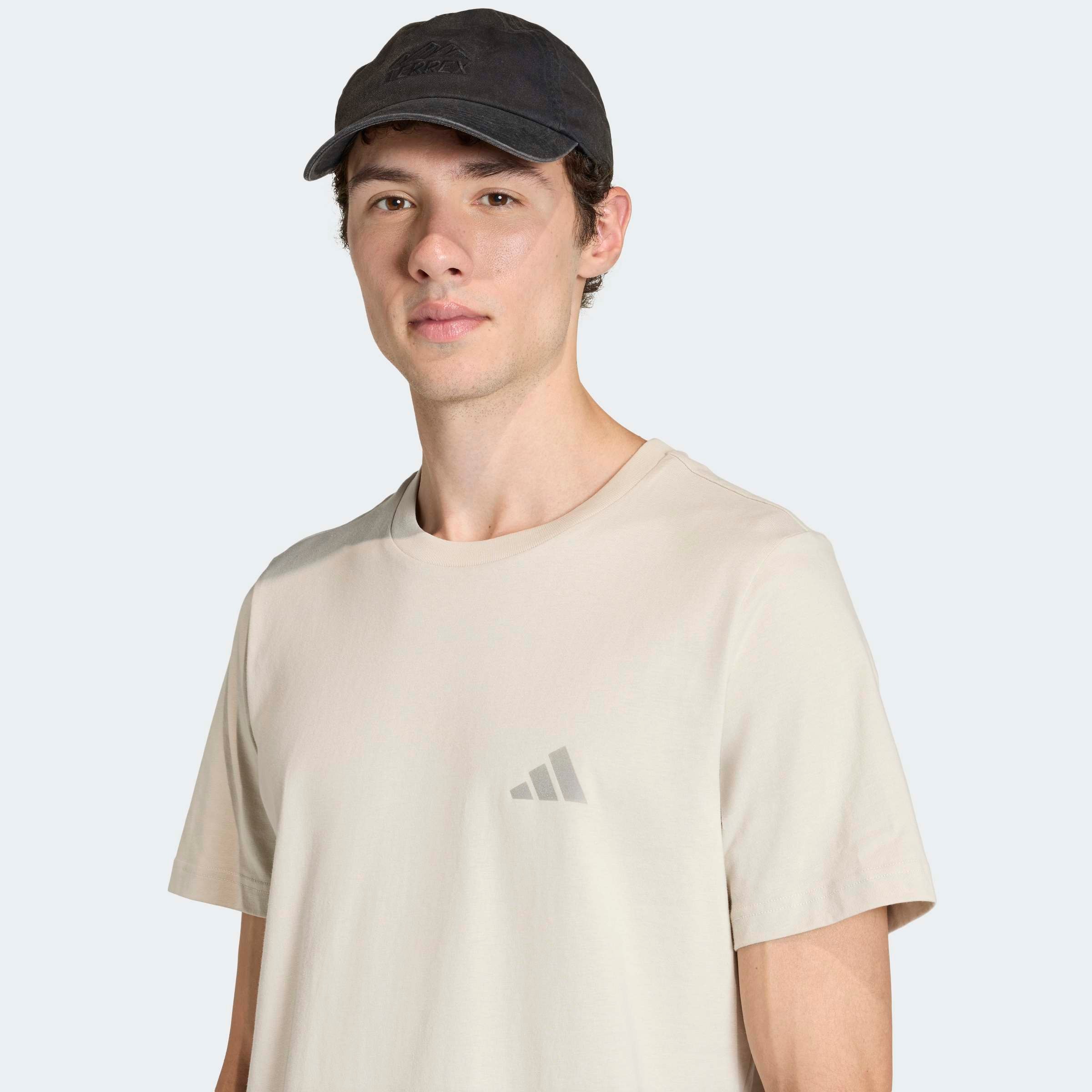 adidas TERREX T-shirt fonctionnel »MOUNTAIN GRAFIK« Print T-Shirt