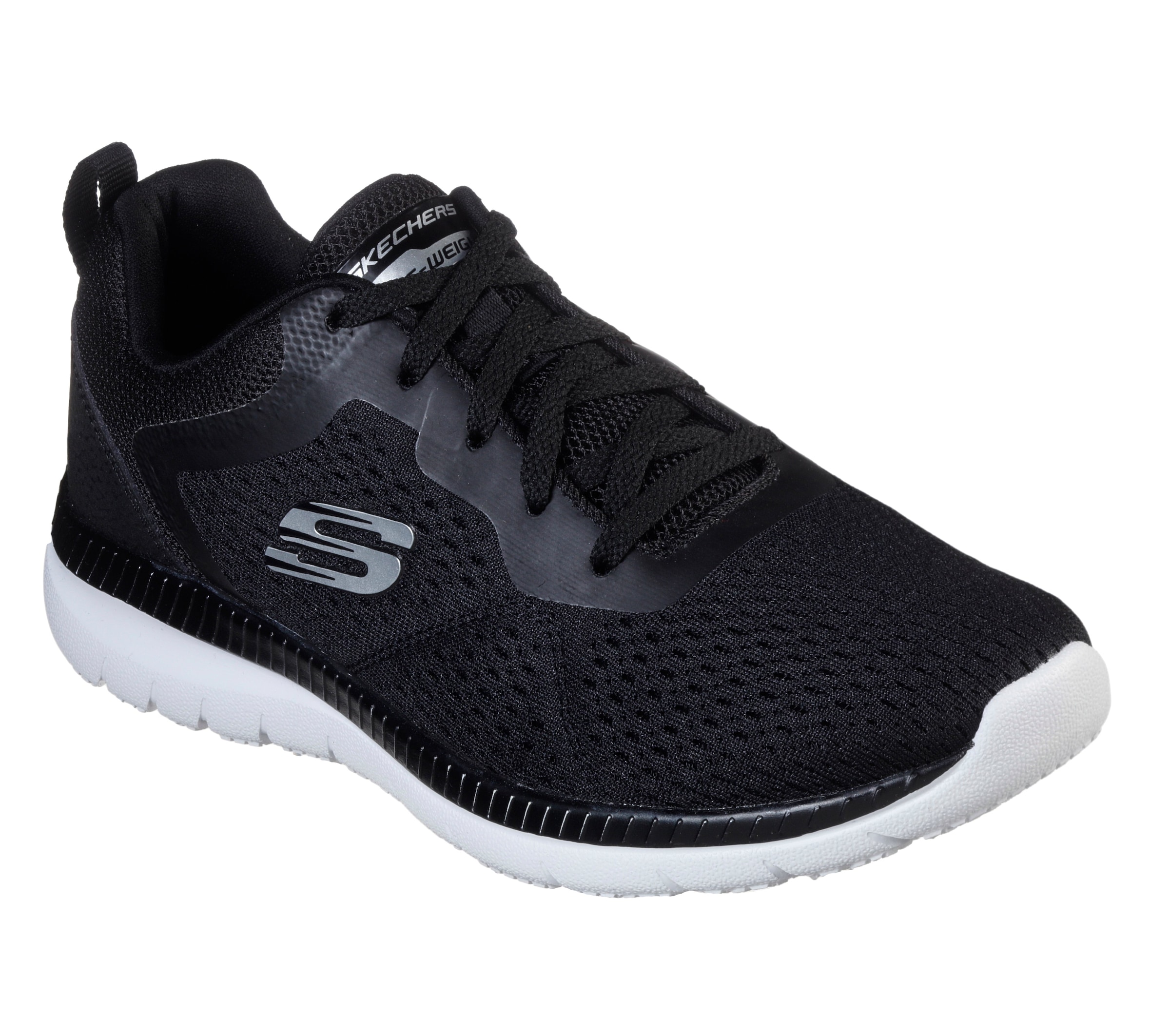 Skechers Chaussure professionnelle »BOUNTIFUL - QUICK PATH«  chaussure de loisirs, chaussure basse, chaussure à lacets avec semelle intérieure rembourrée