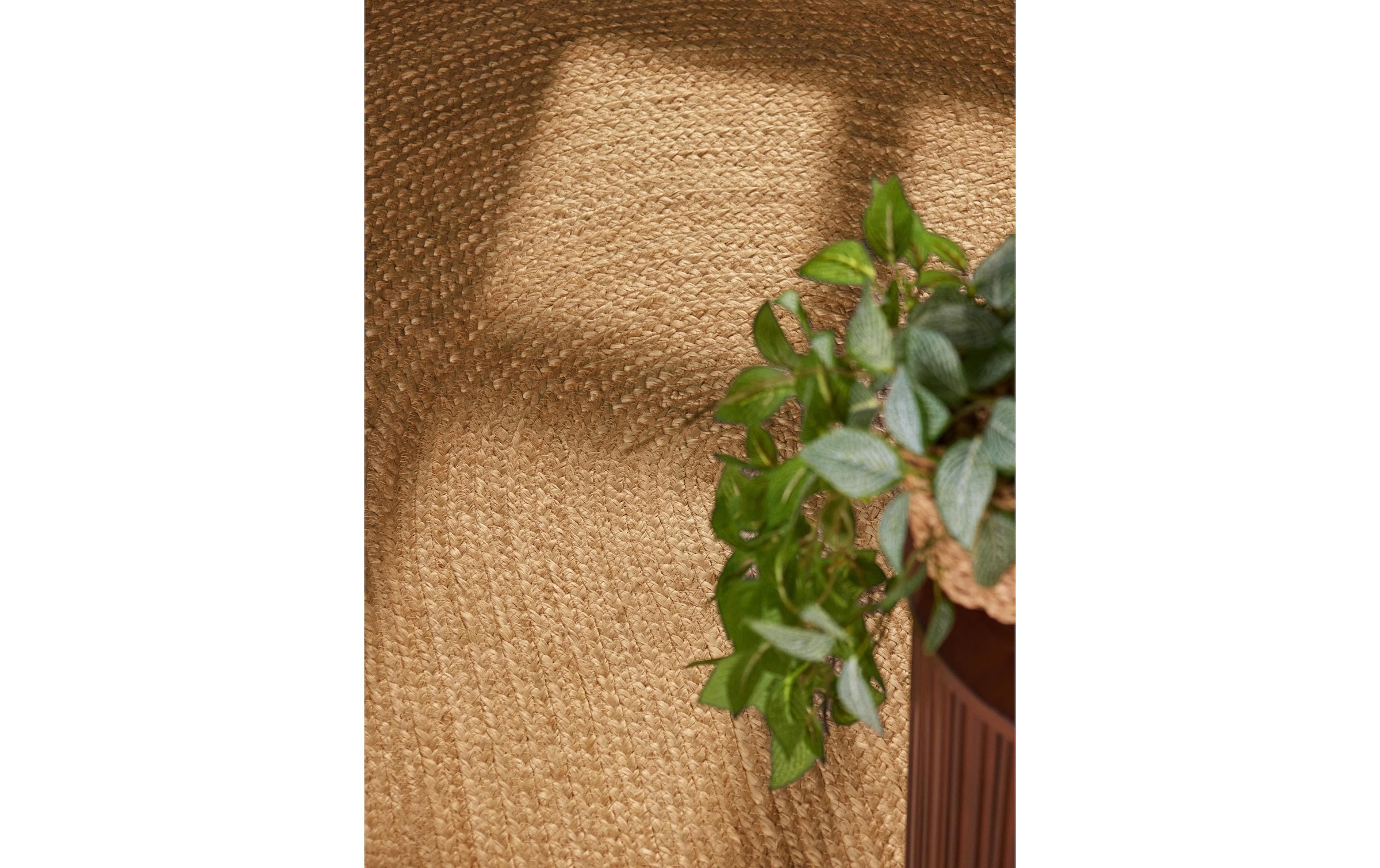 HANSE Home Teppich »Rangpur Juteteppich, in rund und oval« oval 10 mm Höhe handgewebt, 100% Jute , Natur, Wohnzimmer, Flur, Boho, Skandi