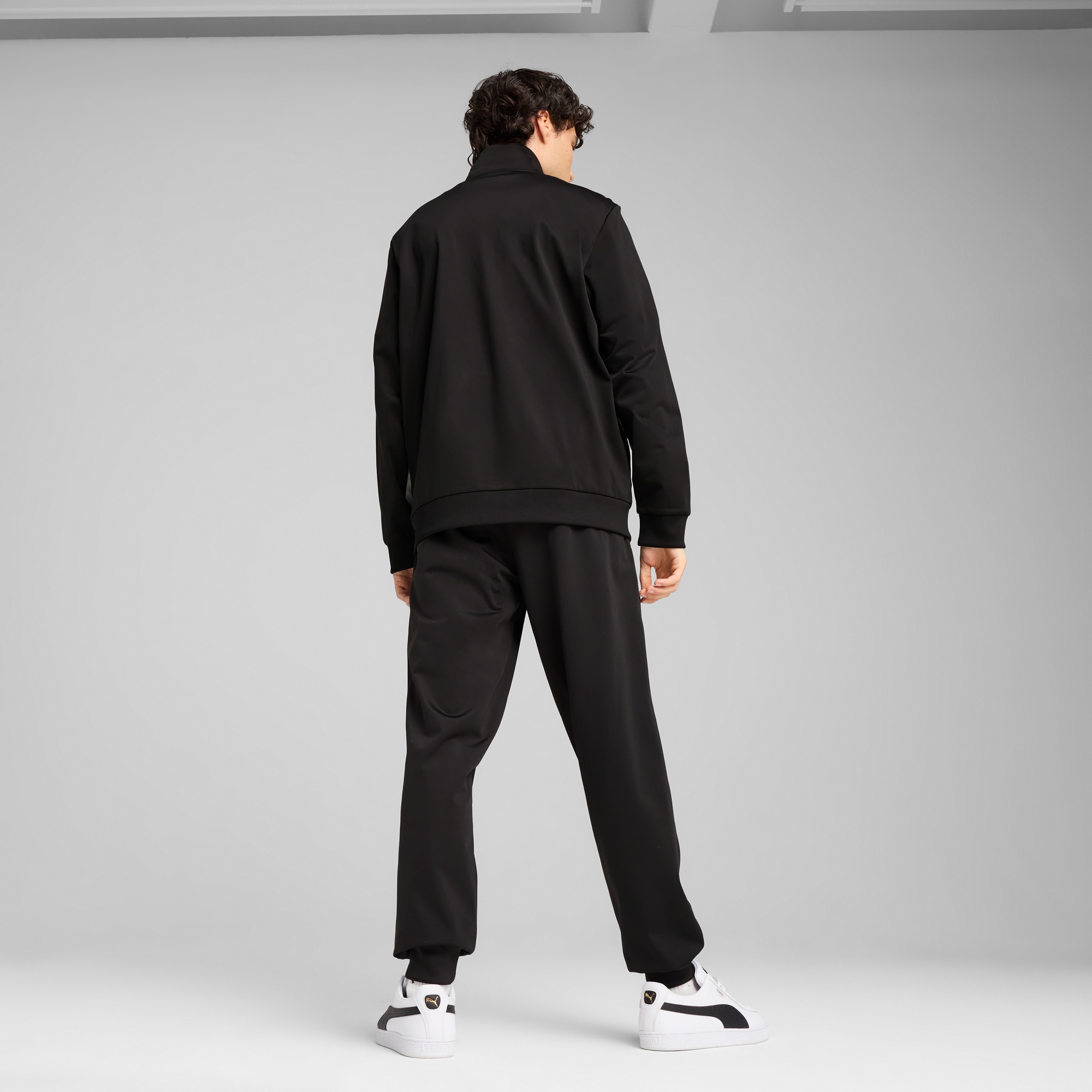 PUMA Trainingsanzug »POLY COLORBLOCK SUIT« 2 Stk. tlg.