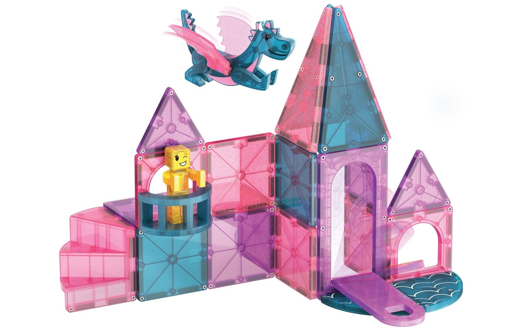   Briques de jeu »Magna-Tiles Schloss 25-teilig«