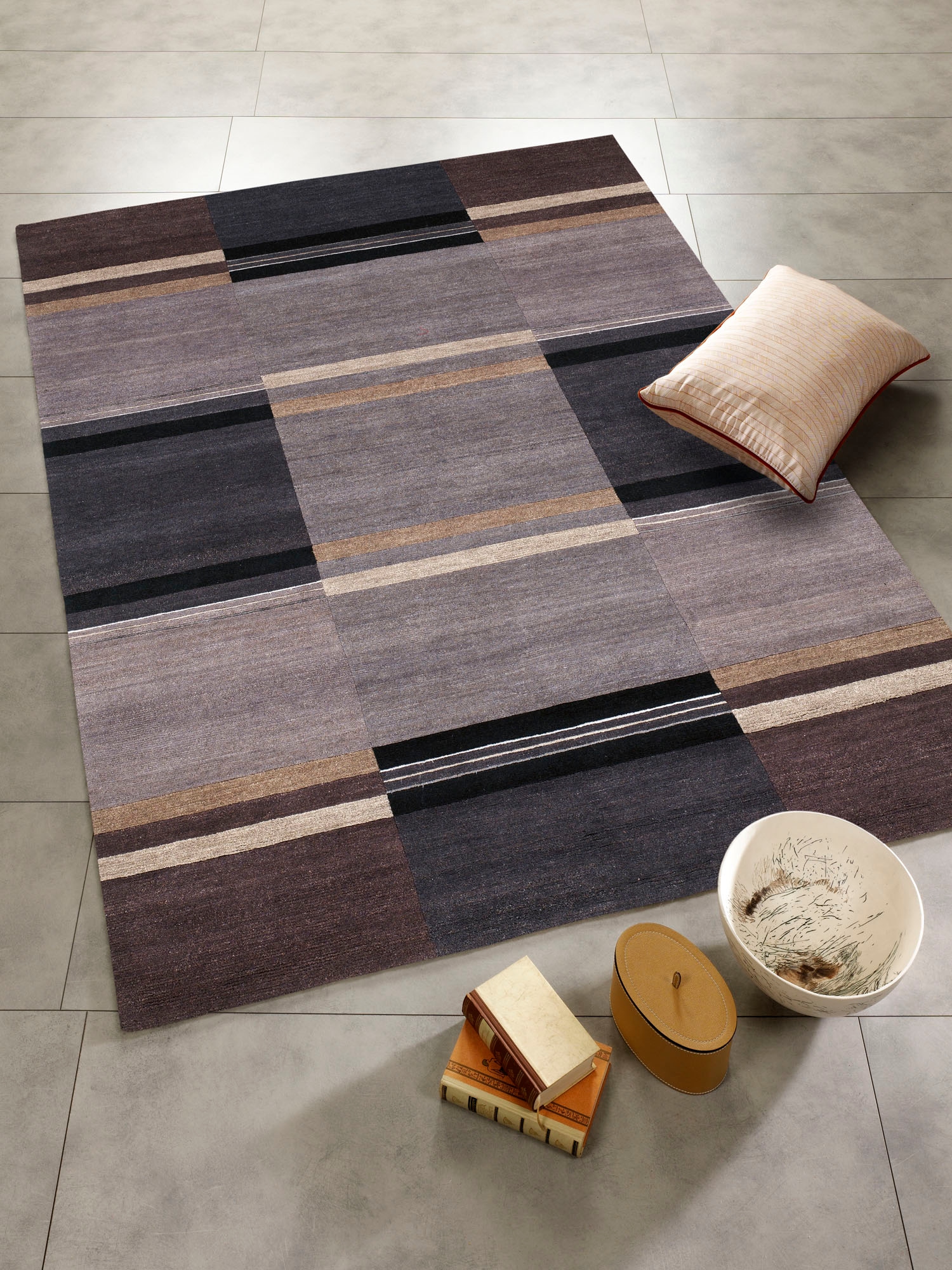 OCI DIE TEPPICHMARKE Tapis »SENSATION SILK 100 SOYA« Rectangulaire 6 mm Höhe Wohnzimmer